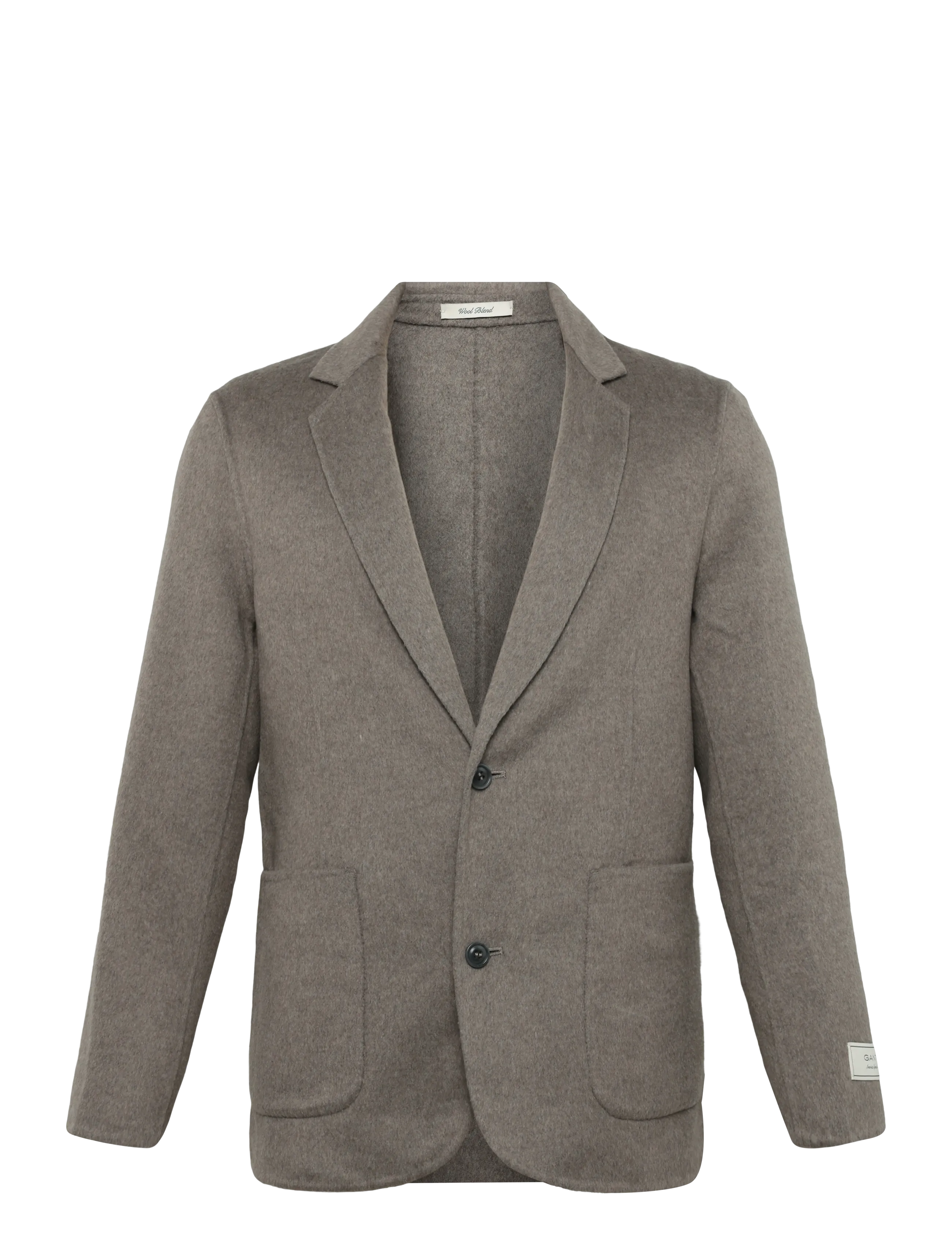 Gant HANDSTITCHED BLAZER - Enkeltradede blazere - MIST TAUPE / brown