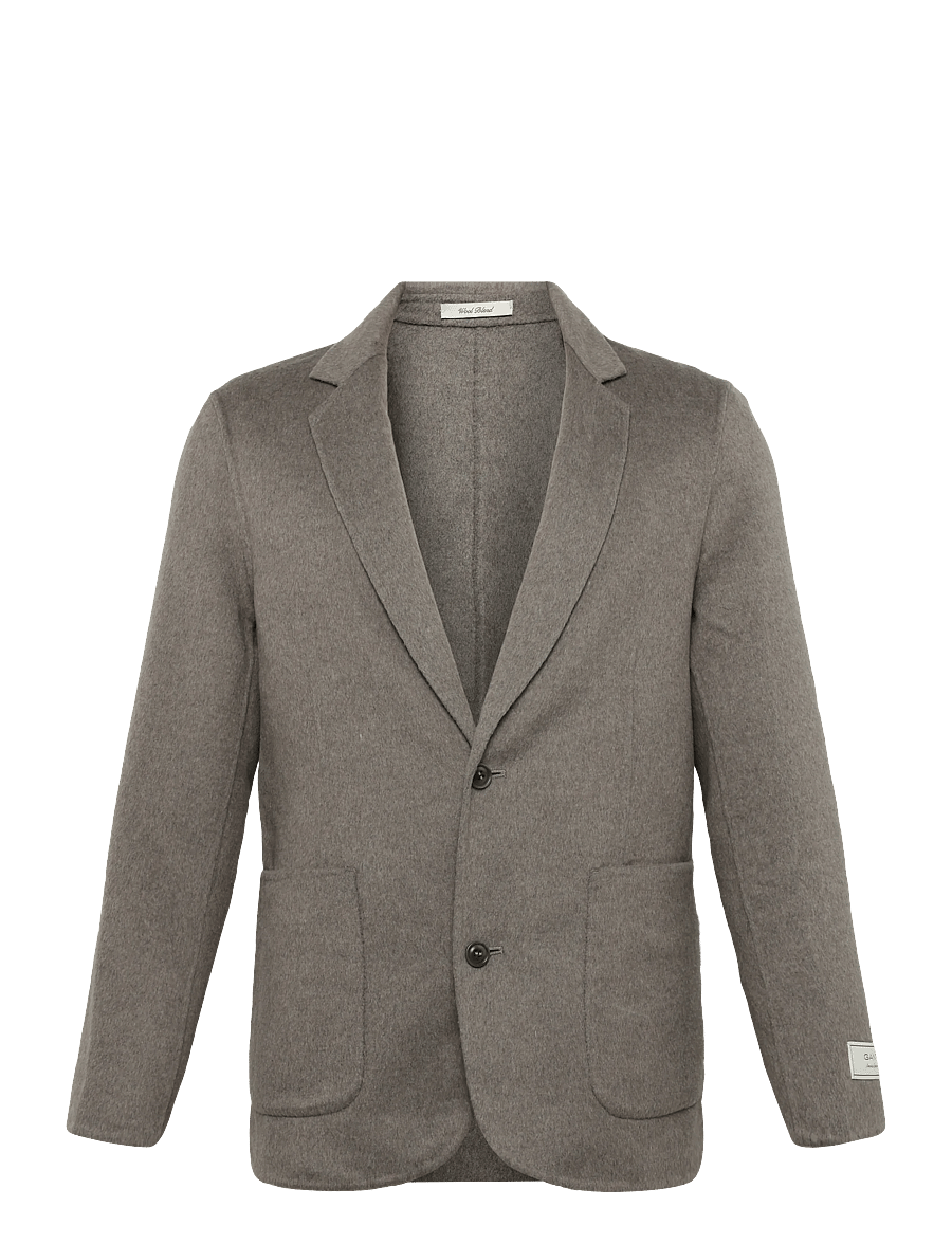 Gant - HANDSTITCHED BLAZER - enkeltradede blazere - mist taupe - 1
