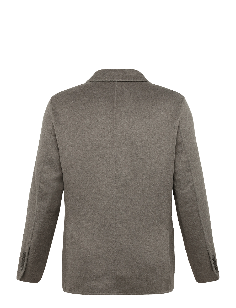 Gant - HANDSTITCHED BLAZER - enkeltradede blazere - mist taupe - 2