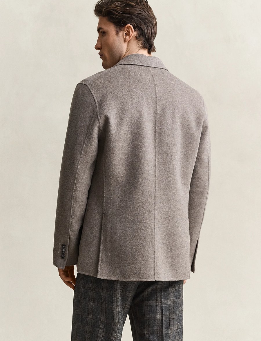 Gant - HANDSTITCHED BLAZER - enkeltradede blazere - mist taupe - 4