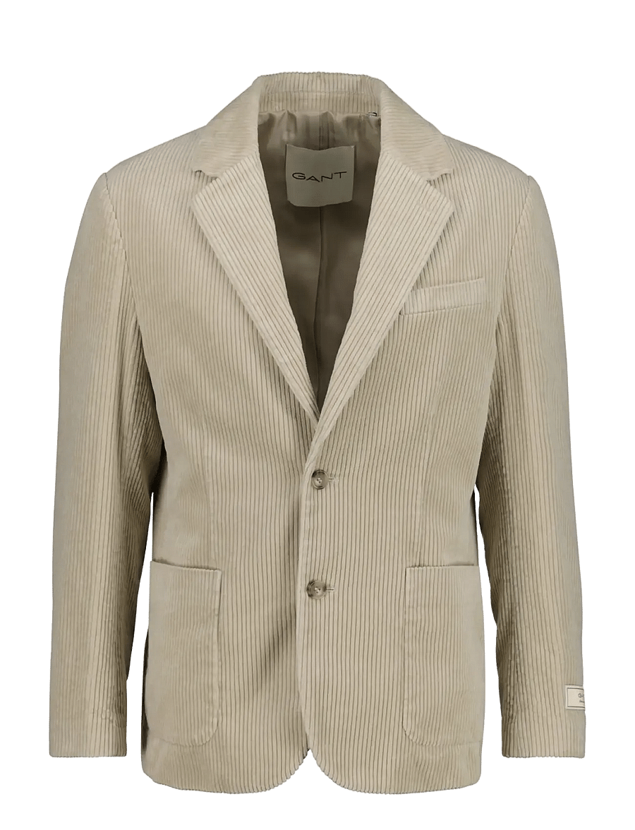 Gant - CORDUROY SUIT JACKET - clay beige - 1