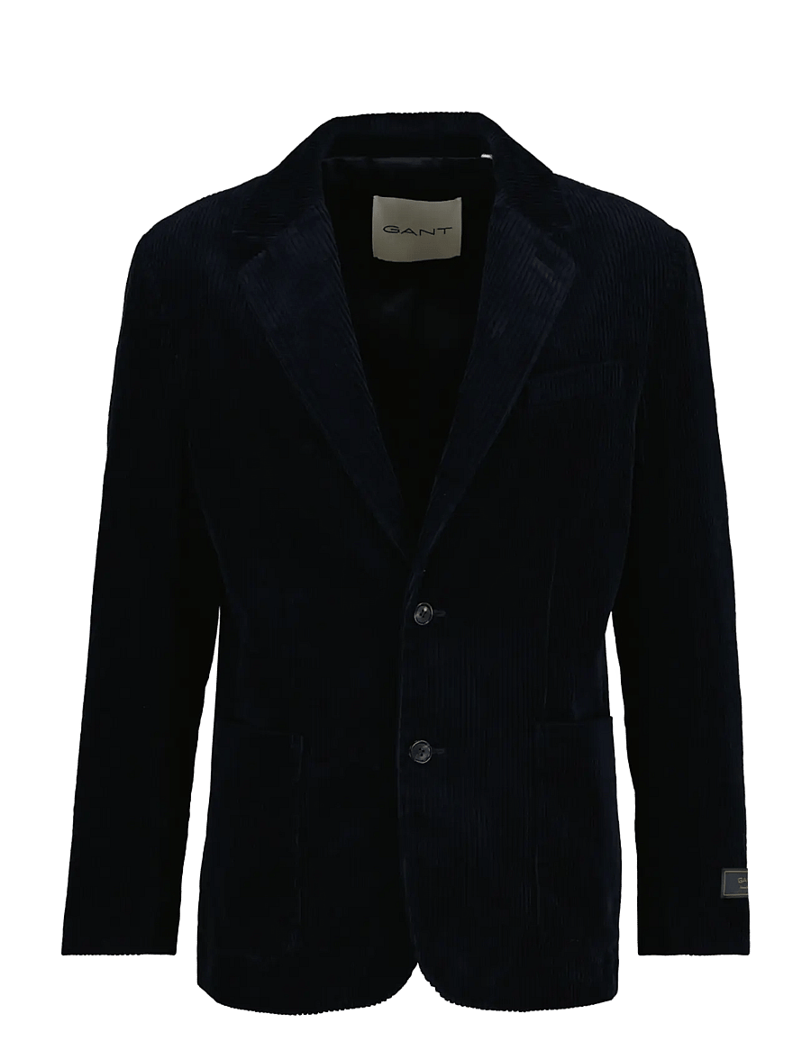 Gant - CORDUROY SUIT JACKET - evening blue - 1