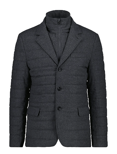 Gant HYBRID FLANNEL BLAZER - - undefined / undefined