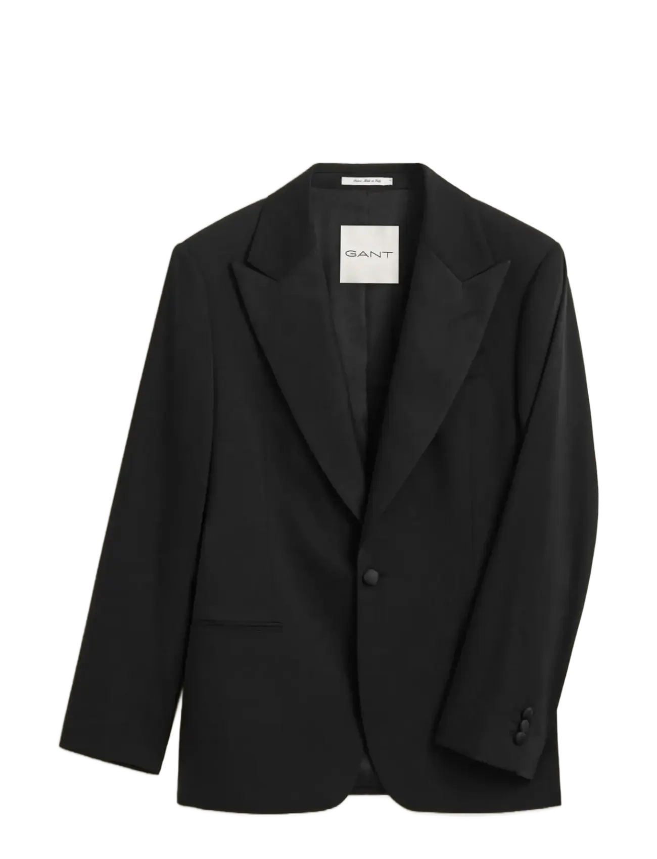 Gant - PEAK LAPEL TUXEDO JACKET - black - 2