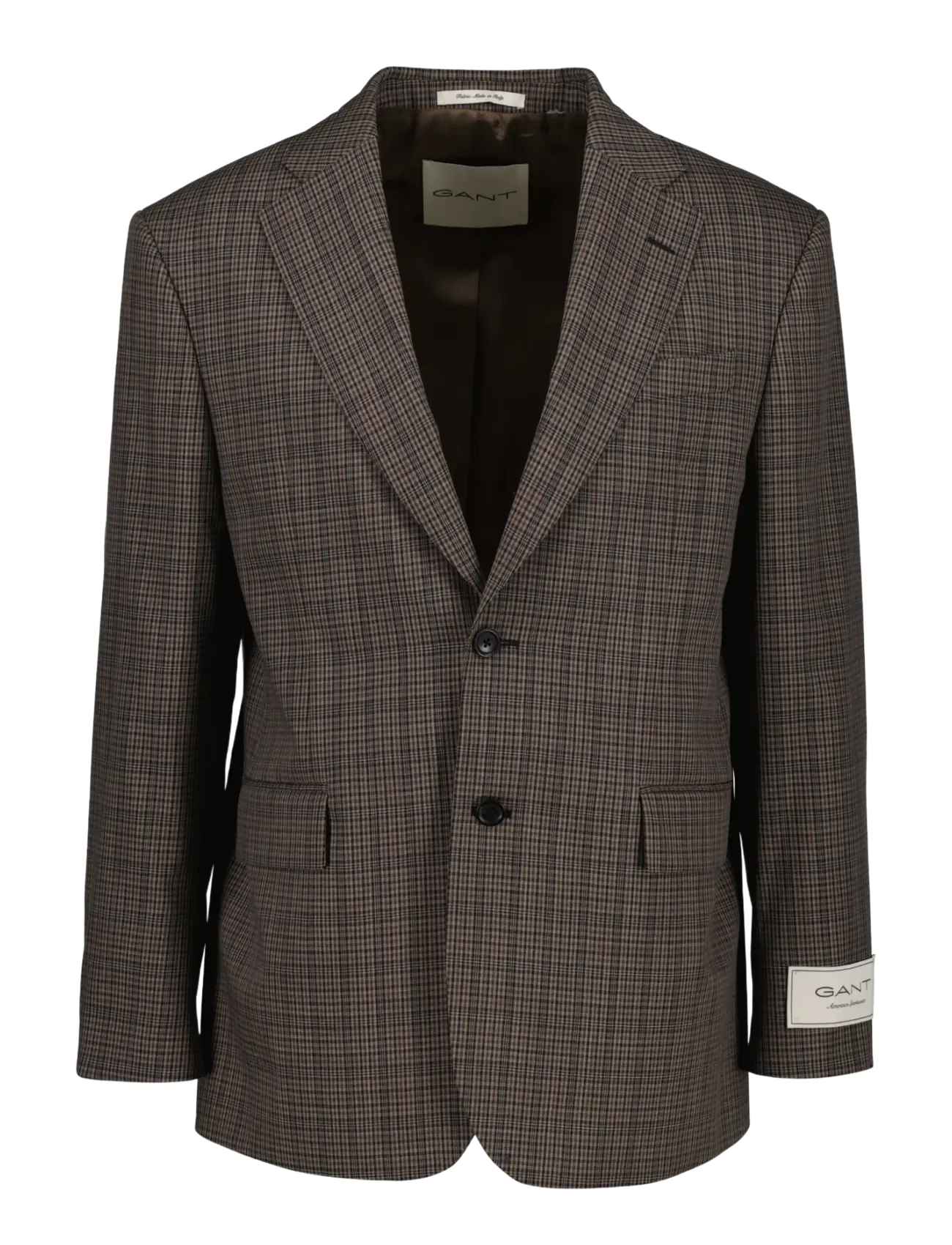 Gant TAILORED SUIT JACKET - Einreiher - DUSKY ANTHRACITE / grey