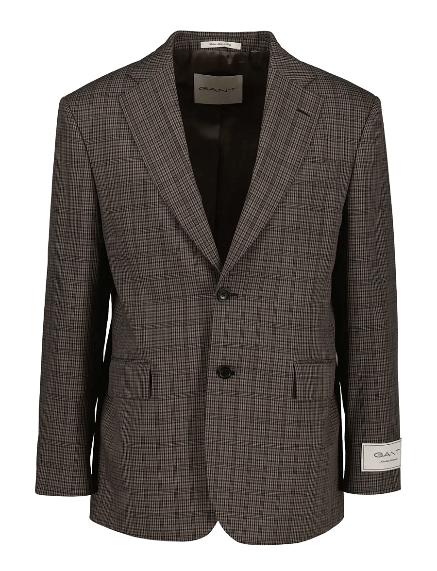 Gant - TAILORED SUIT JACKET - einreiher - dusky anthracite - 1