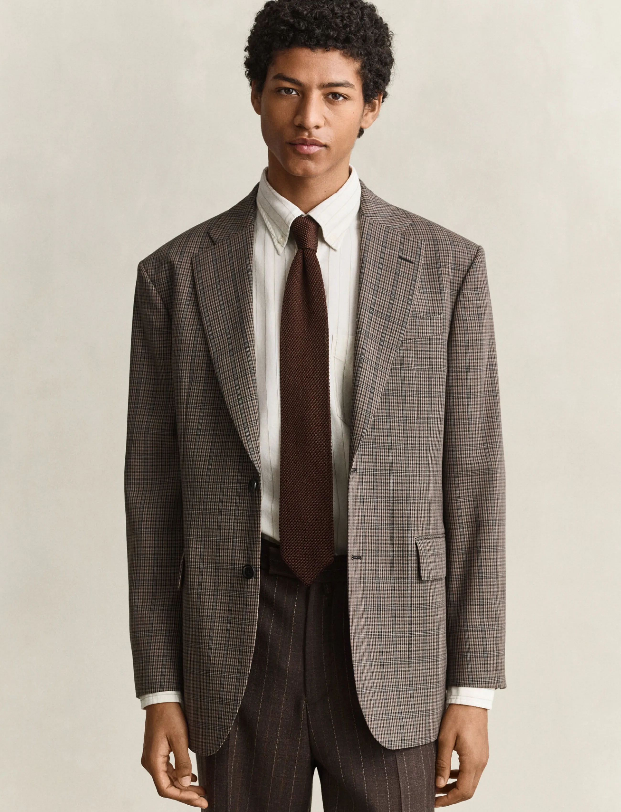 Gant TAILORED SUIT JACKET - Achetez par style - DUSKY ANTHRACITE / grey