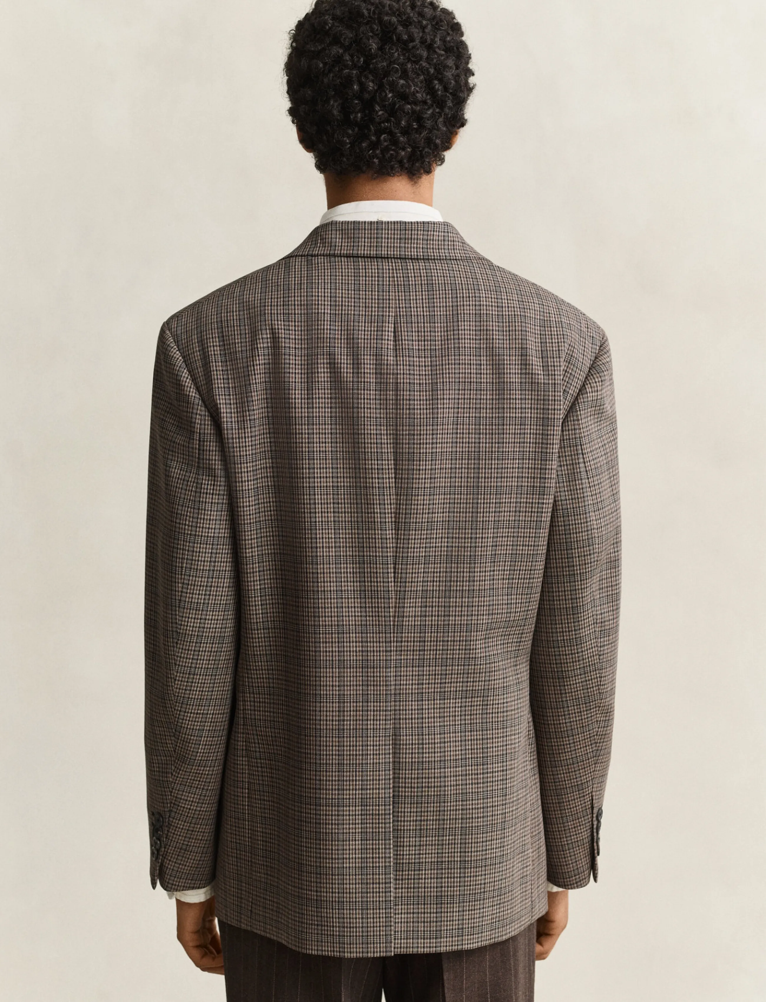 Gant - TAILORED SUIT JACKET - einreiher - dusky anthracite - 2