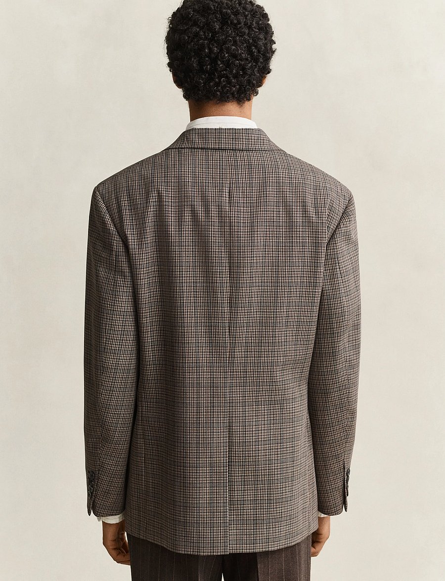 Gant - TAILORED SUIT JACKET - einreiher - dusky anthracite - 2