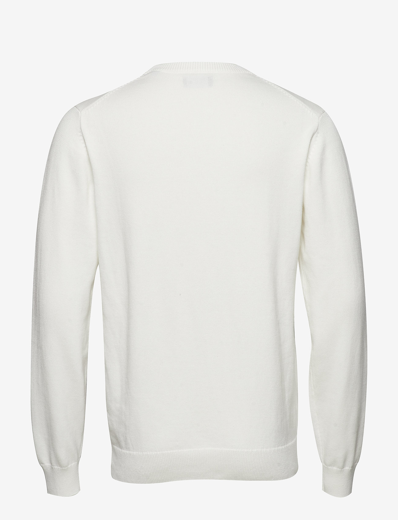 GANT - O1. GANT LOGO CREW - eggshell - 1