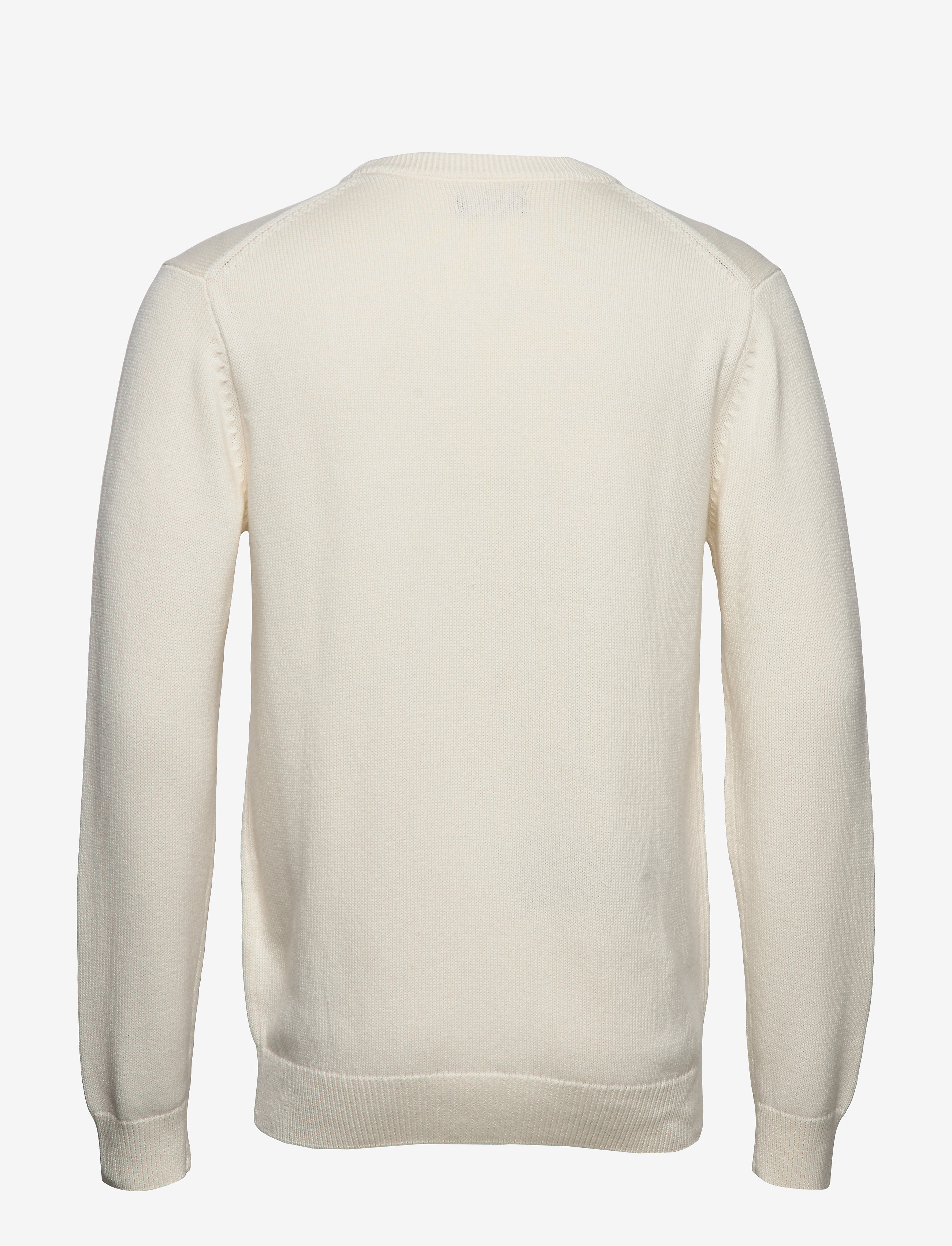 GANT - D2. SEASON GANT LOGO CREW - eggshell - 1
