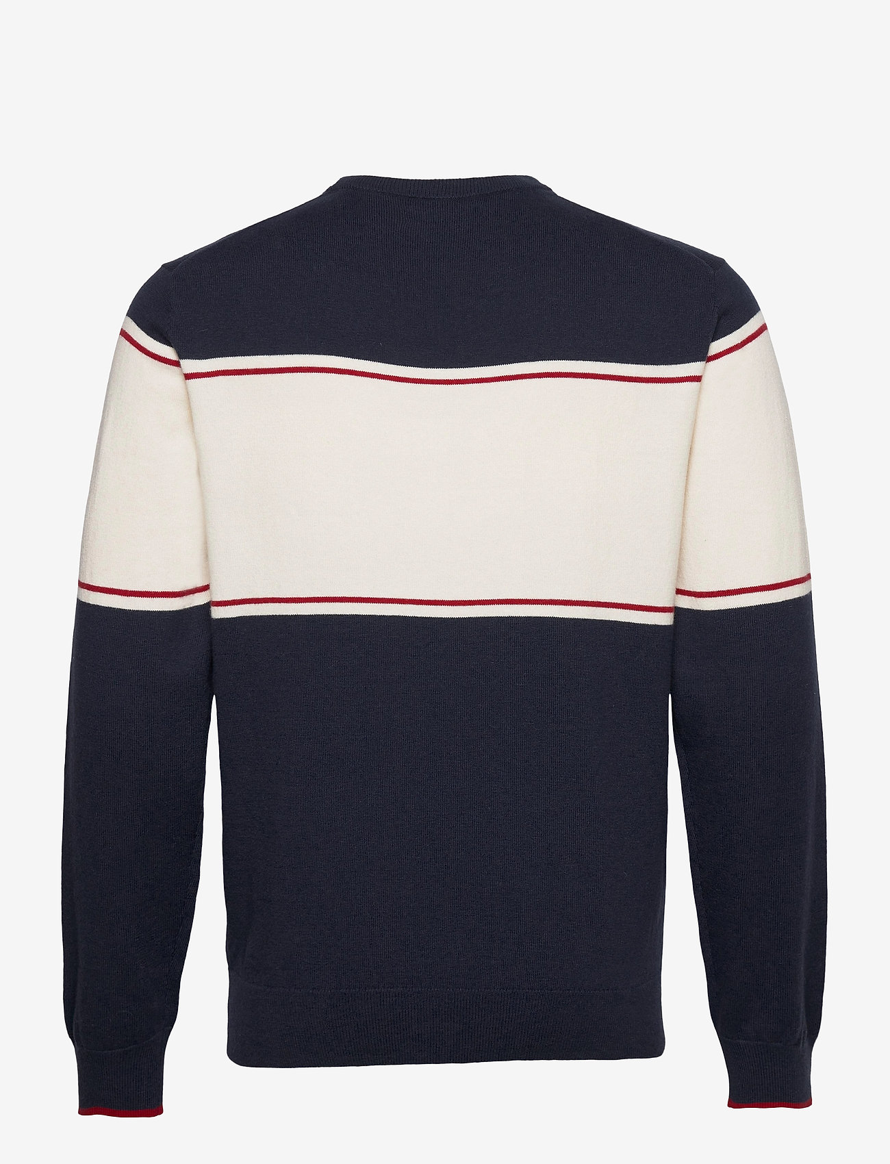GANT - D2. ARCHIVE SHIELD C-NECK - evening blue - 1