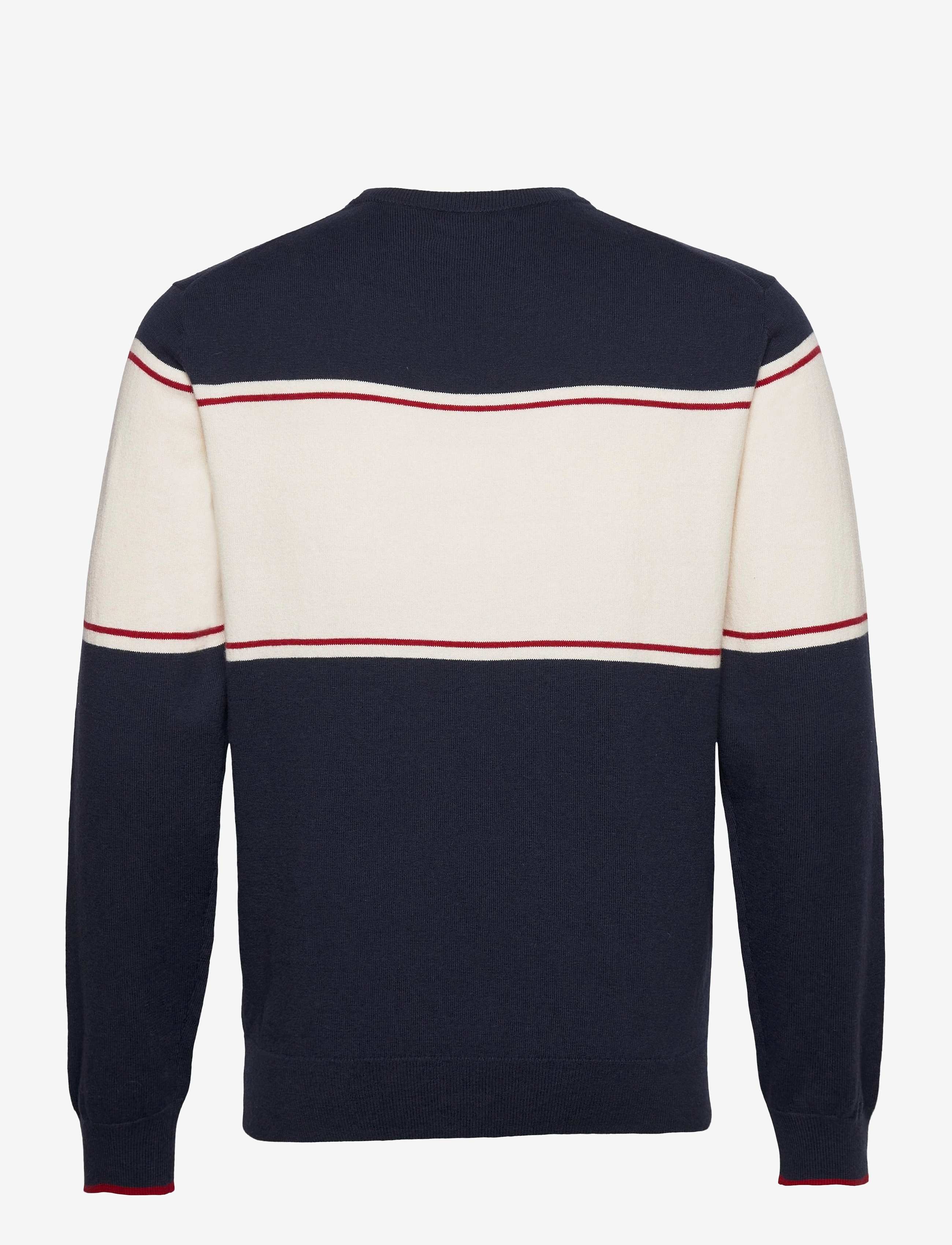 GANT - D2. ARCHIVE SHIELD C-NECK - evening blue - 1