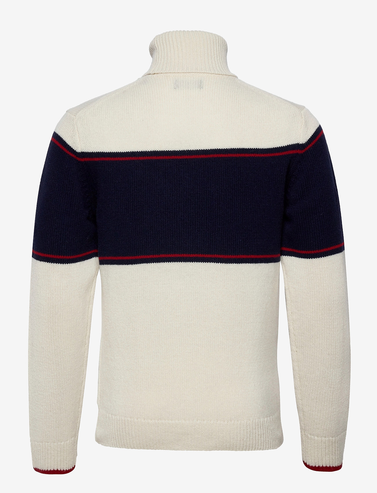 GANT - D2. ARCHIVE SHIELD TURTLENECK - cream - 1