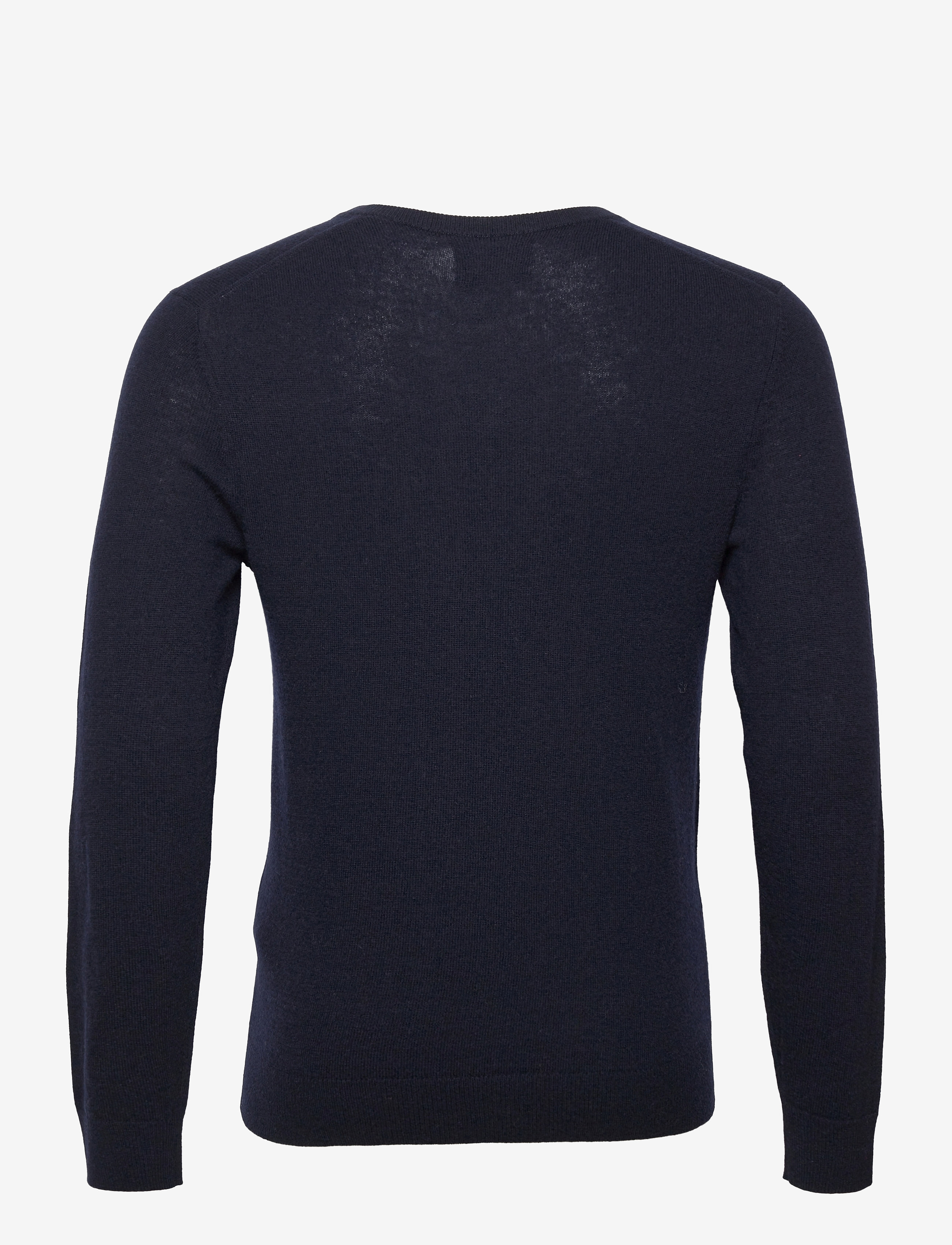 GANT - MD. EXTRAFINE LAMBSWOOL V-NECK - marine - 1