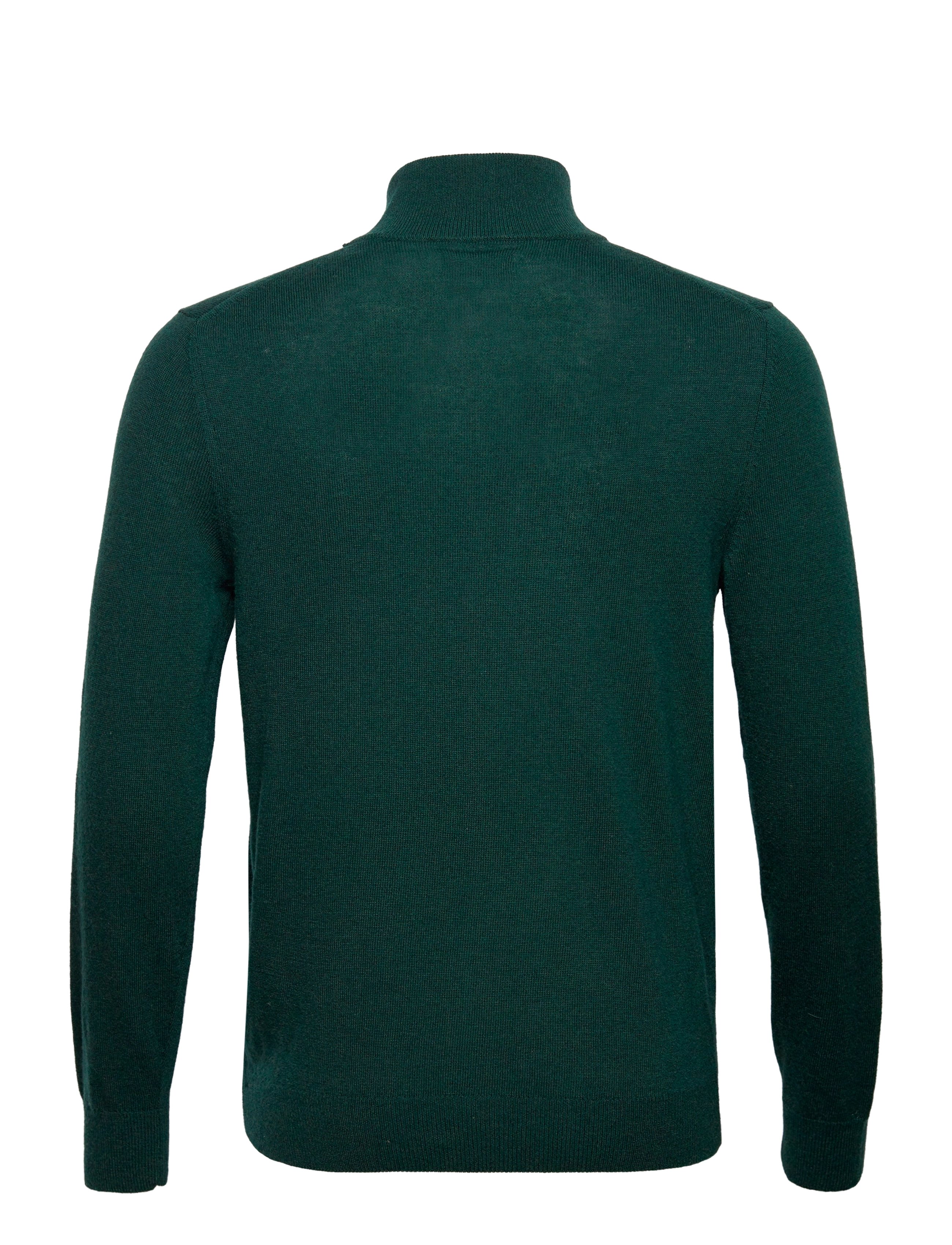 GANT - MD. EXTRAFINE LAMBSWOOL ZIP CARD. - tartan green - 1