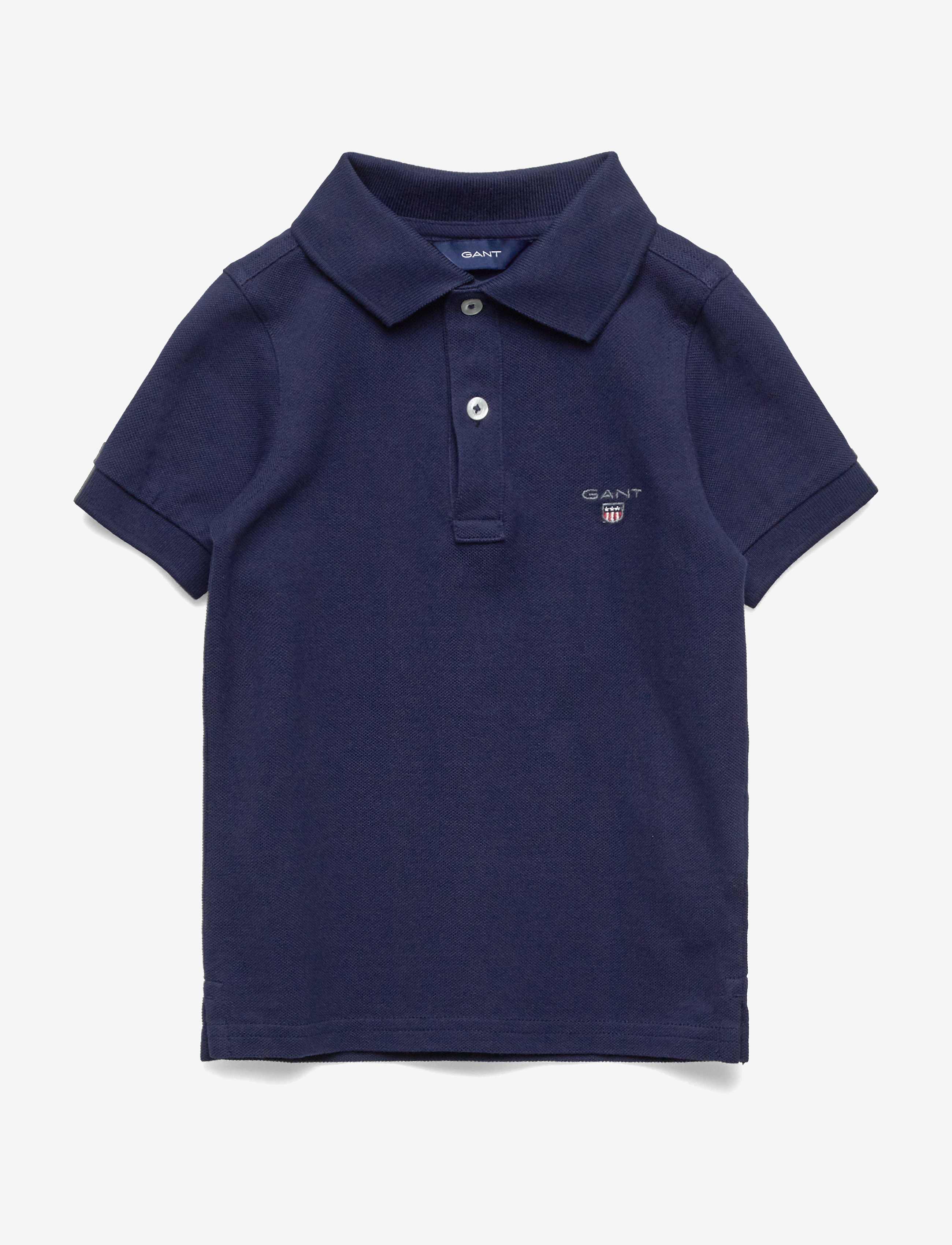 GANT - THE ORIGINAL SS PIQUE - evening blue - 1