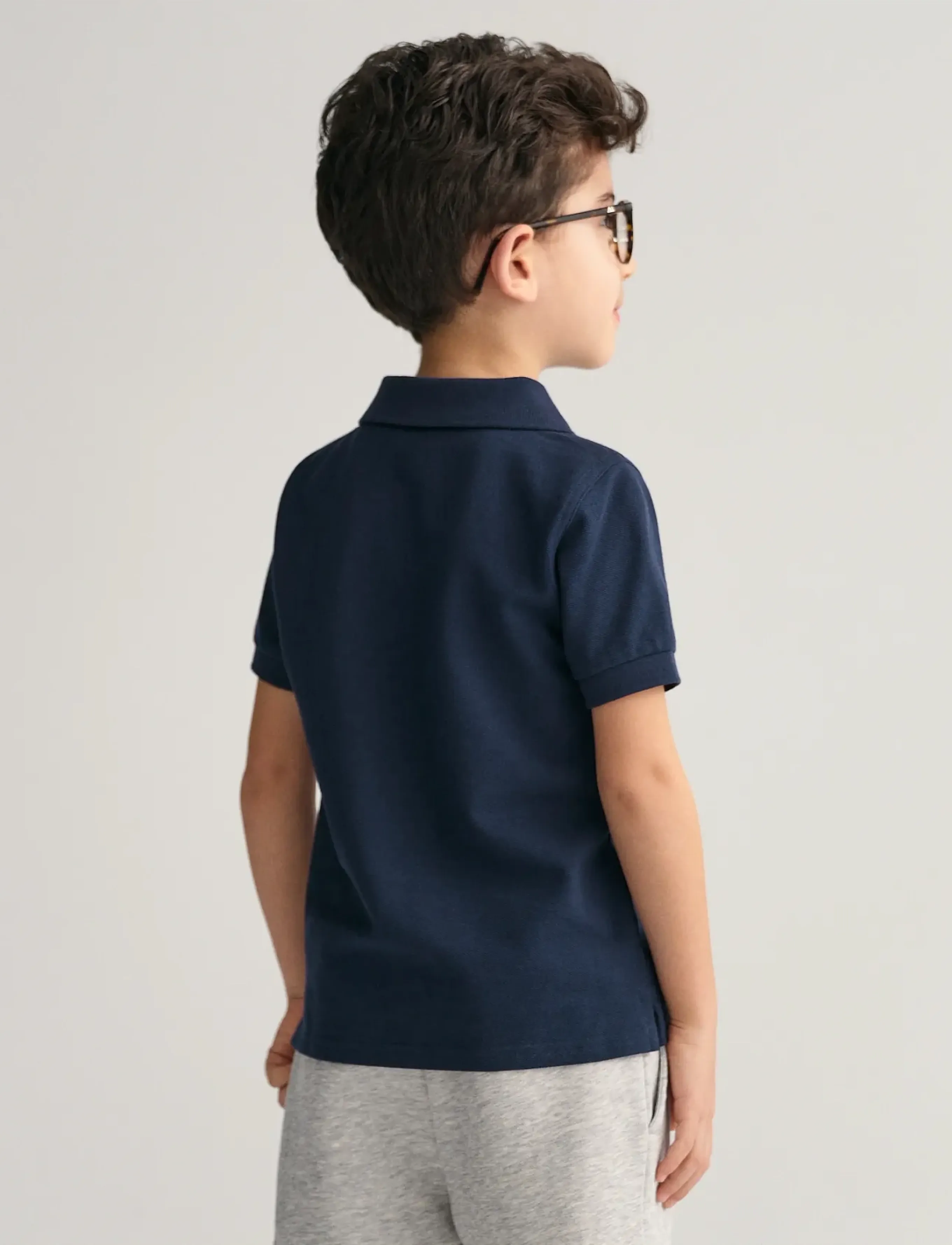 GANT - THE ORIGINAL SS PIQUE - evening blue - 3