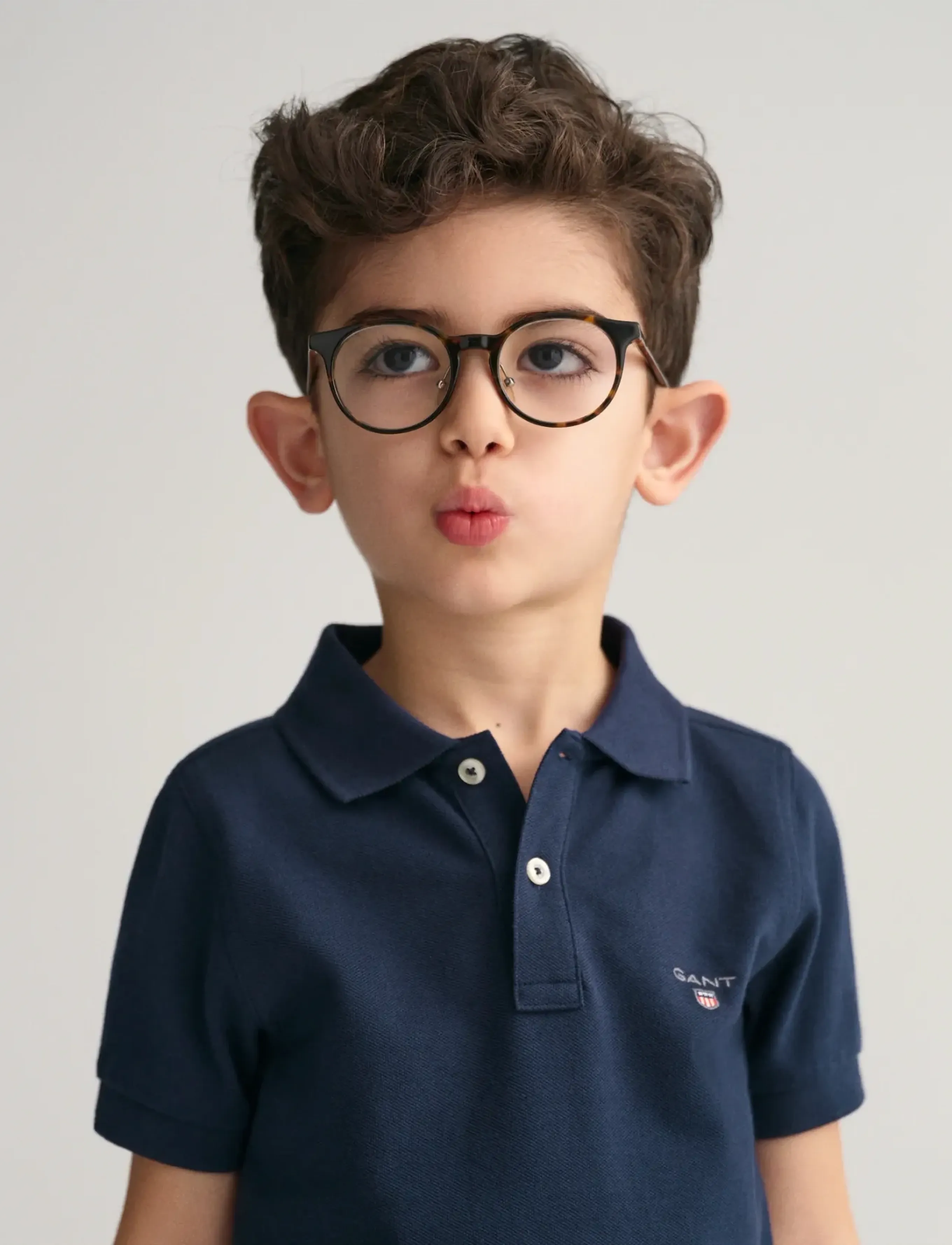 GANT - THE ORIGINAL SS PIQUE - evening blue - 4