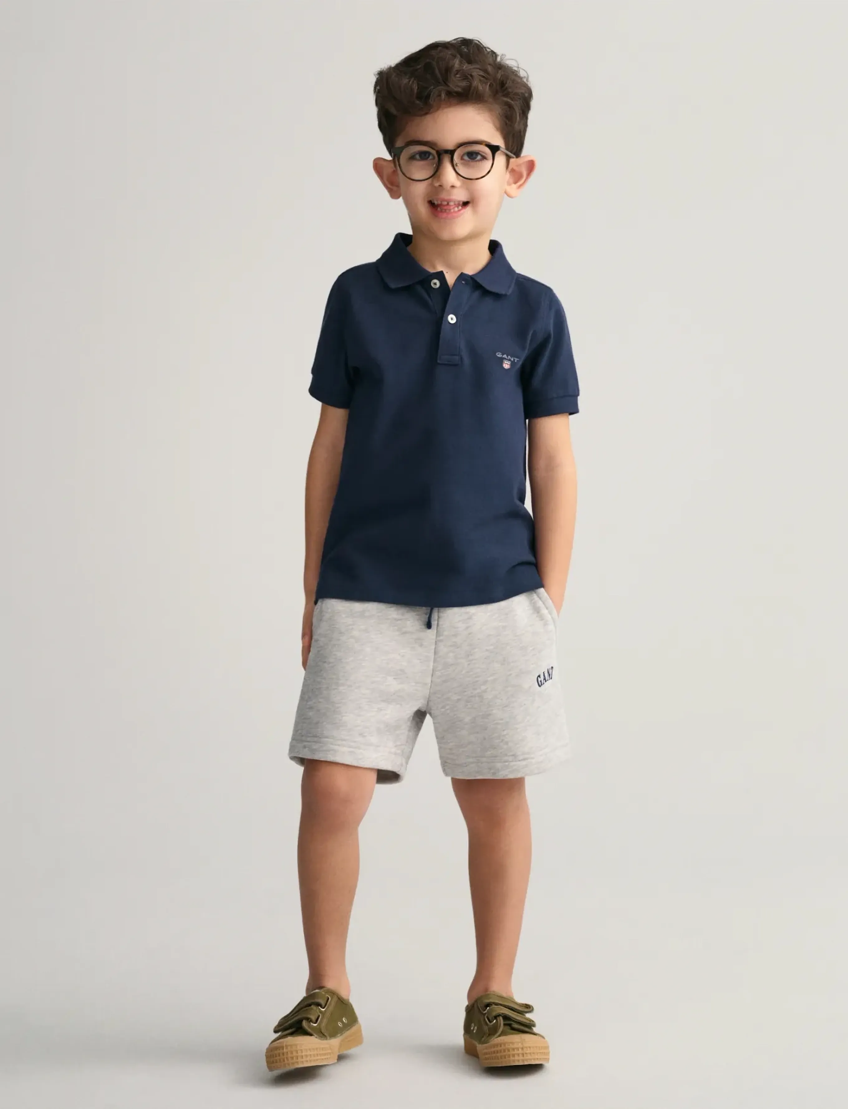 GANT - THE ORIGINAL SS PIQUE - evening blue - 5