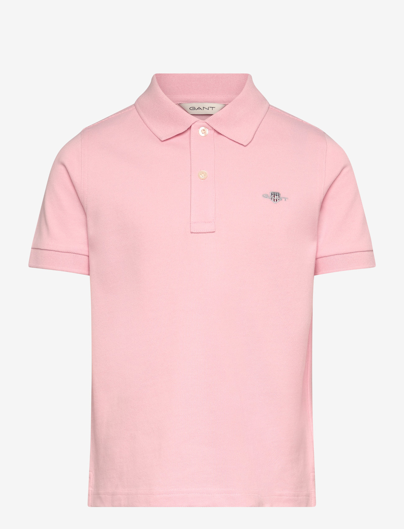GANT - SHIELD SS PIQUE - lühikeste varrukatega polod - blushing pink - 0