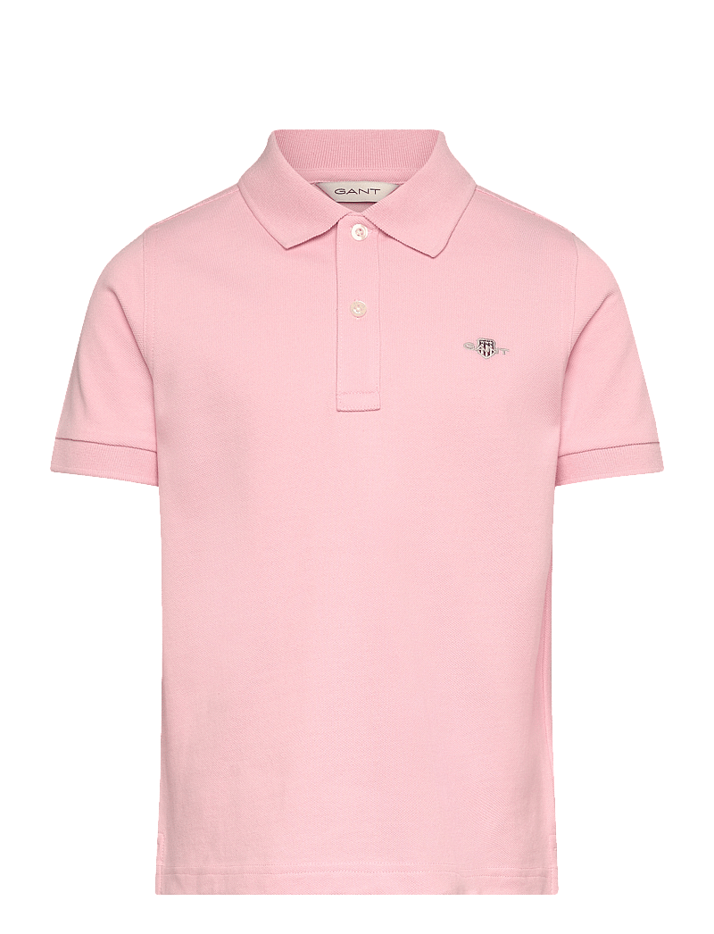GANT - SHIELD SS PIQUE - lühikeste varrukatega polod - blushing pink - 0