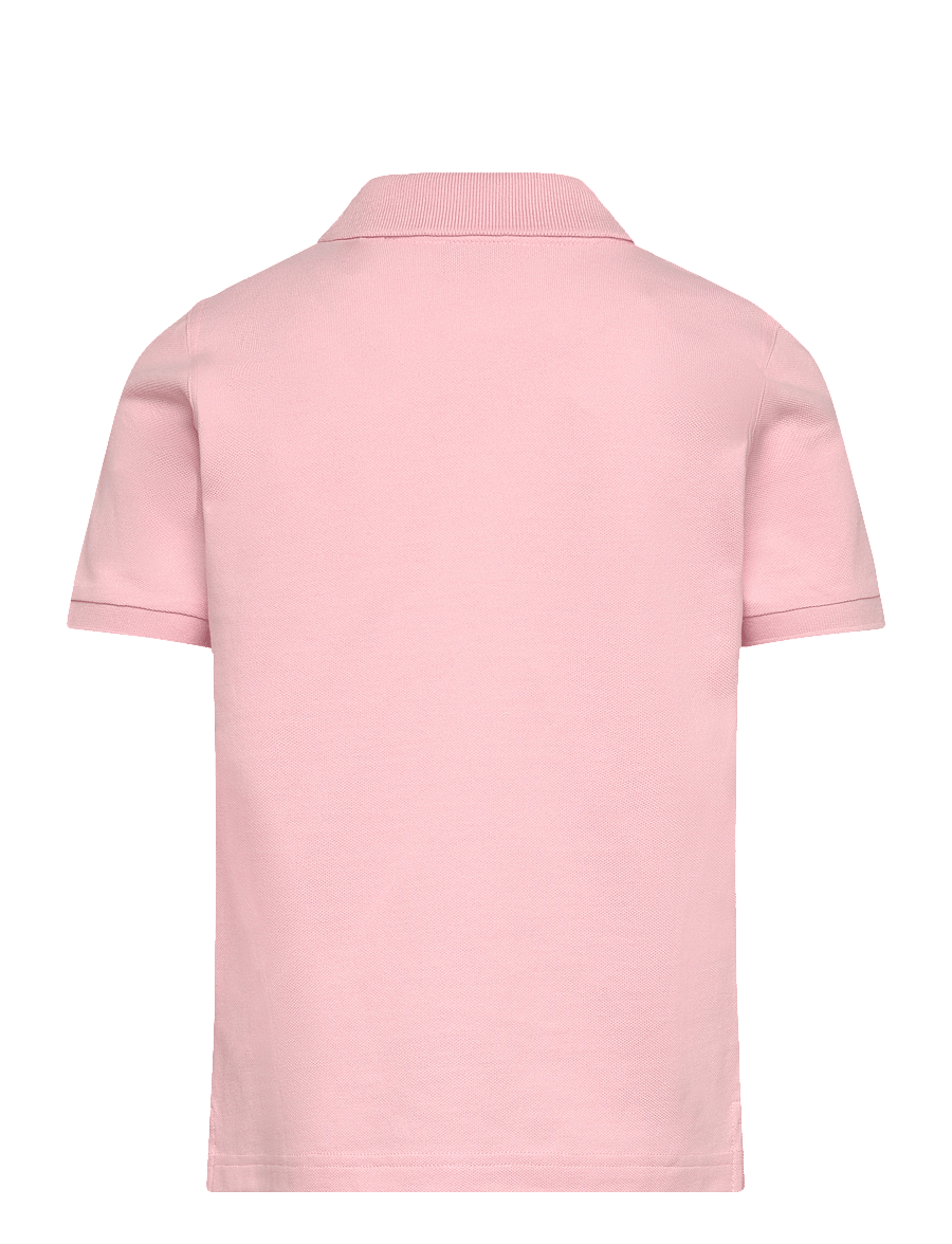 Gant - SHIELD SS PIQUE - kortærmede poloer - blushing pink - 1