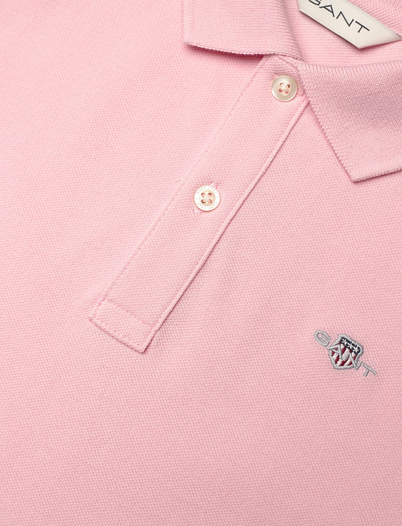 GANT - SHIELD SS PIQUE - lühikeste varrukatega polod - blushing pink - 2