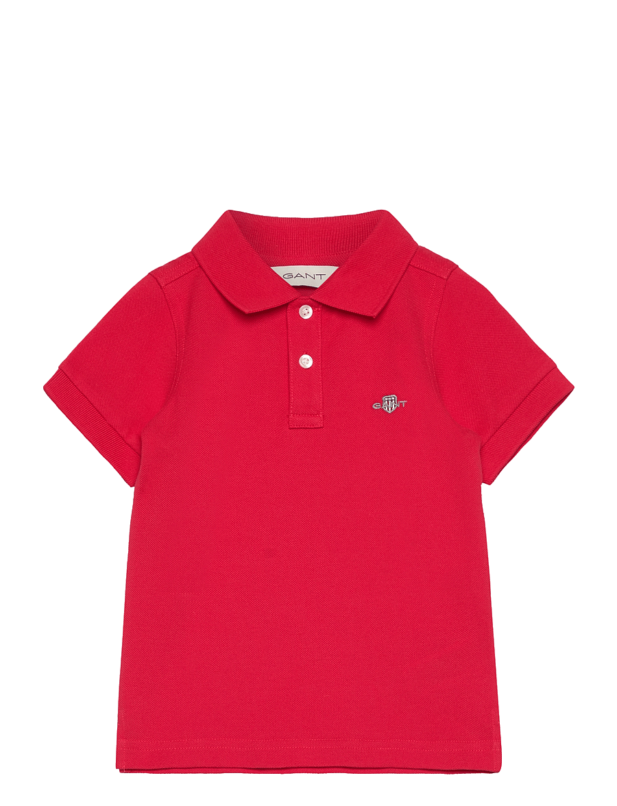 Gant - SHIELD SS PIQUE - lühikeste varrukatega polod - bright red - 0