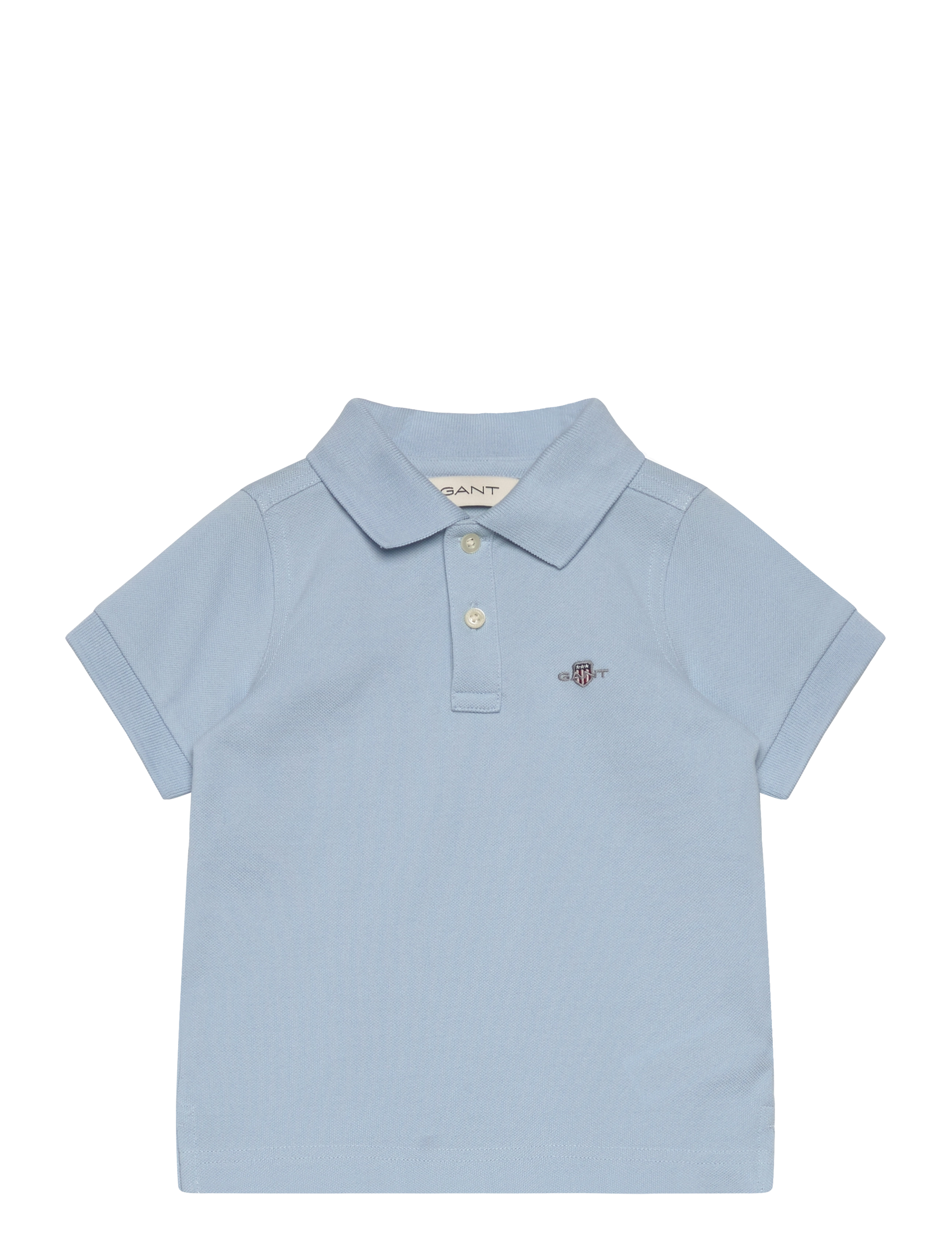 Gant Shield Ss Pique, 92, Blue, Poloshirts > Poloshirts Med Korte Ærmer, Børn