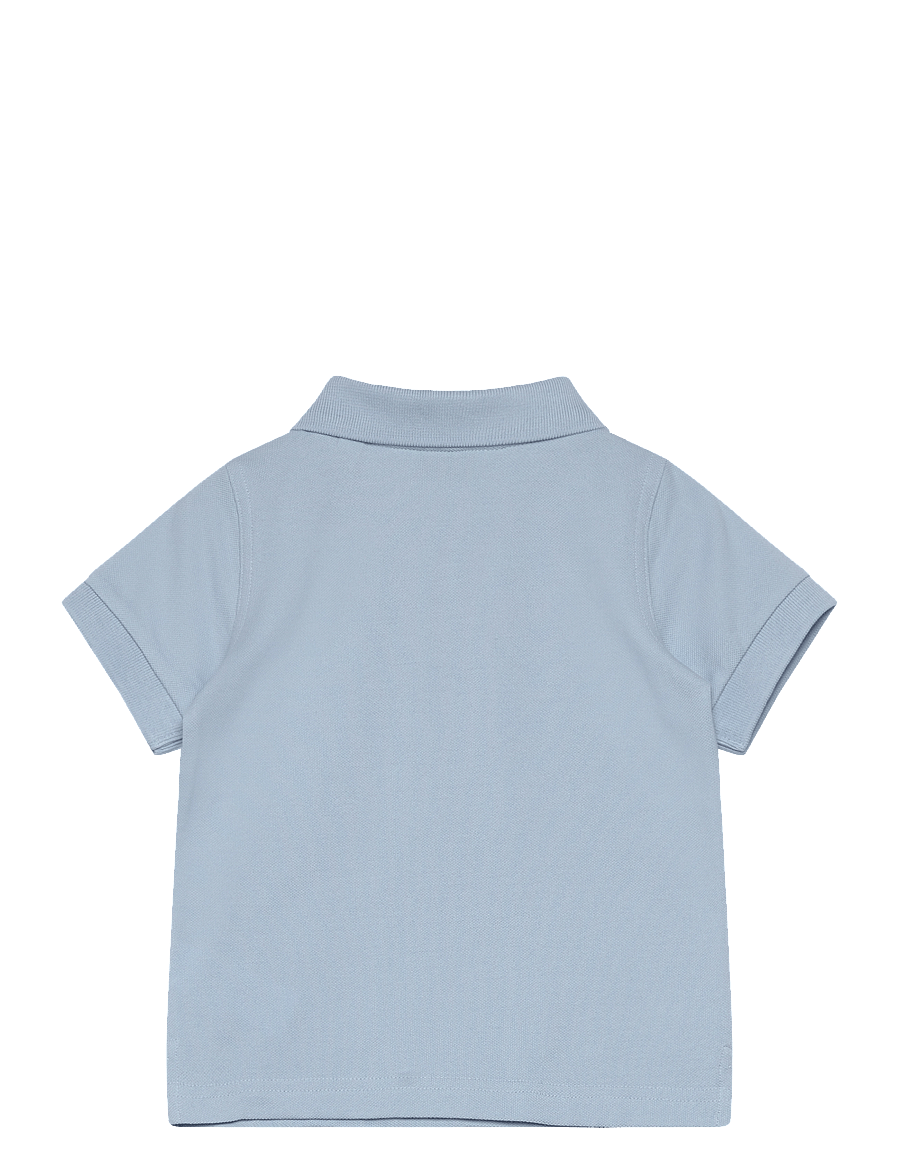 Gant - SHIELD SS PIQUE - lühikeste varrukatega polod - calming blue - 1