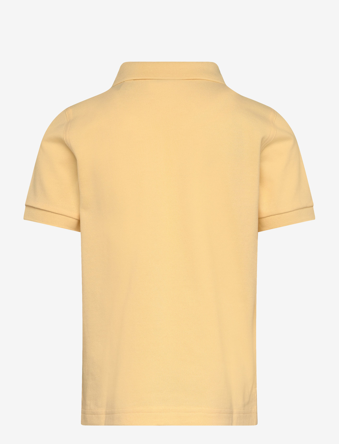GANT - SHIELD SS PIQUE - kortærmede poloer - dusty light yellow - 1