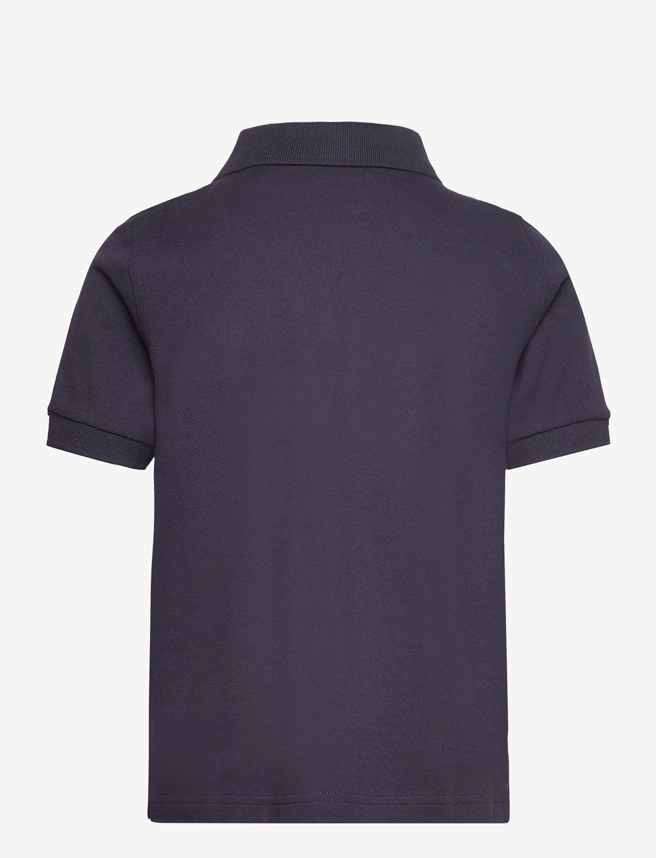 GANT - SHIELD SS PIQUE - short-sleeved polos - evening blue - 1
