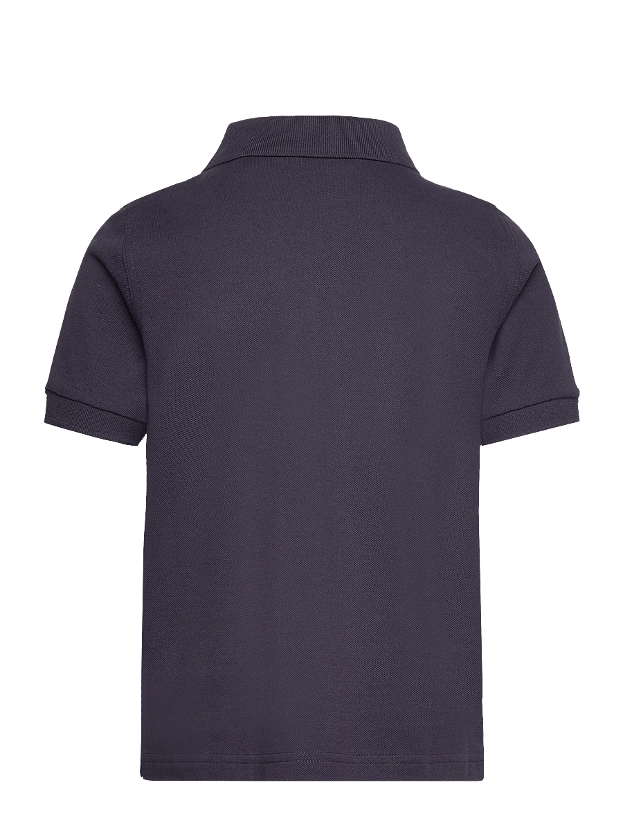 Gant - SHIELD SS PIQUE - lühikeste varrukatega polod - evening blue - 1