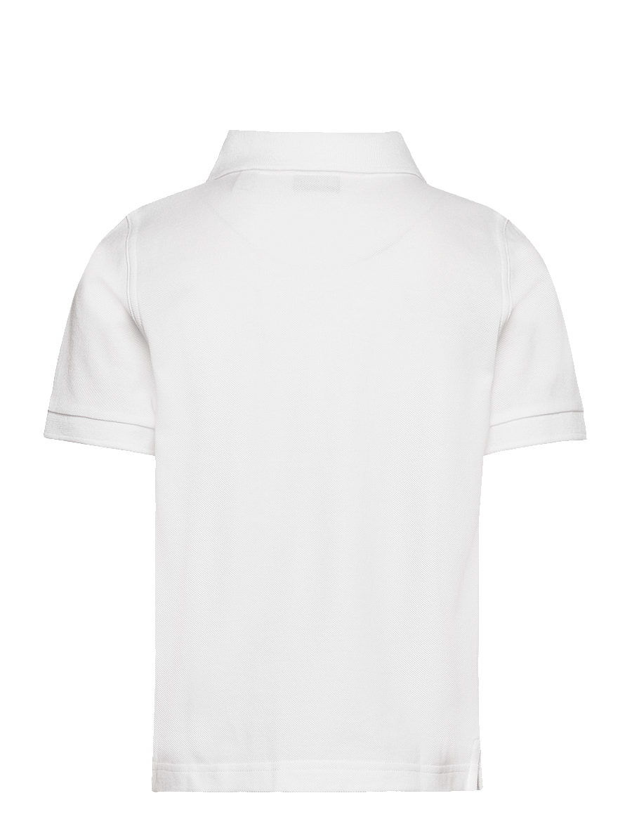 Gant - SHIELD SS PIQUE - lühikeste varrukatega polod - white - 1