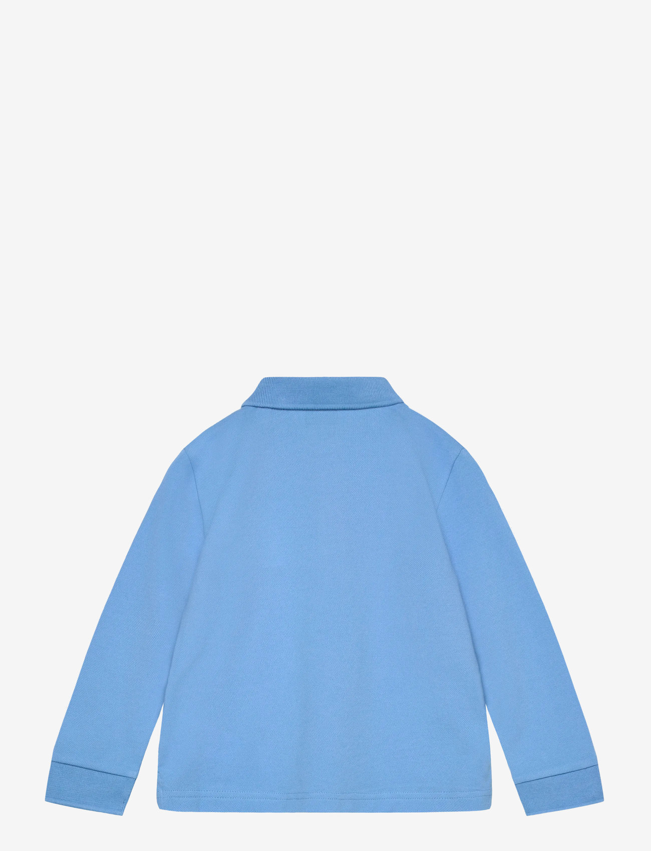 Gant - SHIELD LS PIQUE POLO - langärmelig poloshirt - dream blue - 1