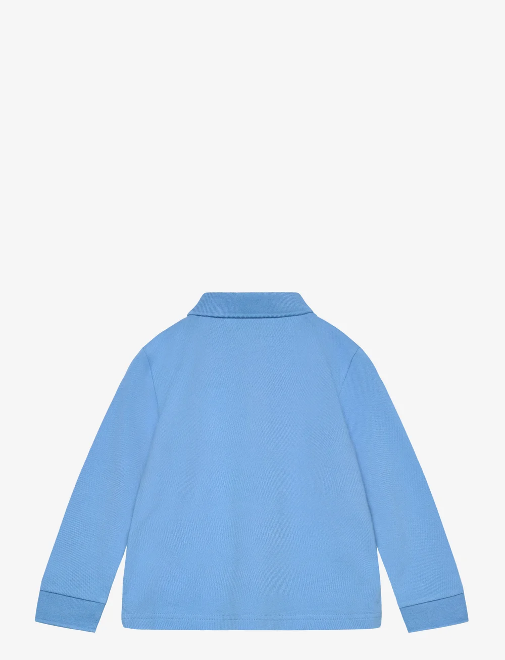 GANT - SHIELD LS PIQUE POLO - pitkähihaiset pikeepaidat - dream blue - 1