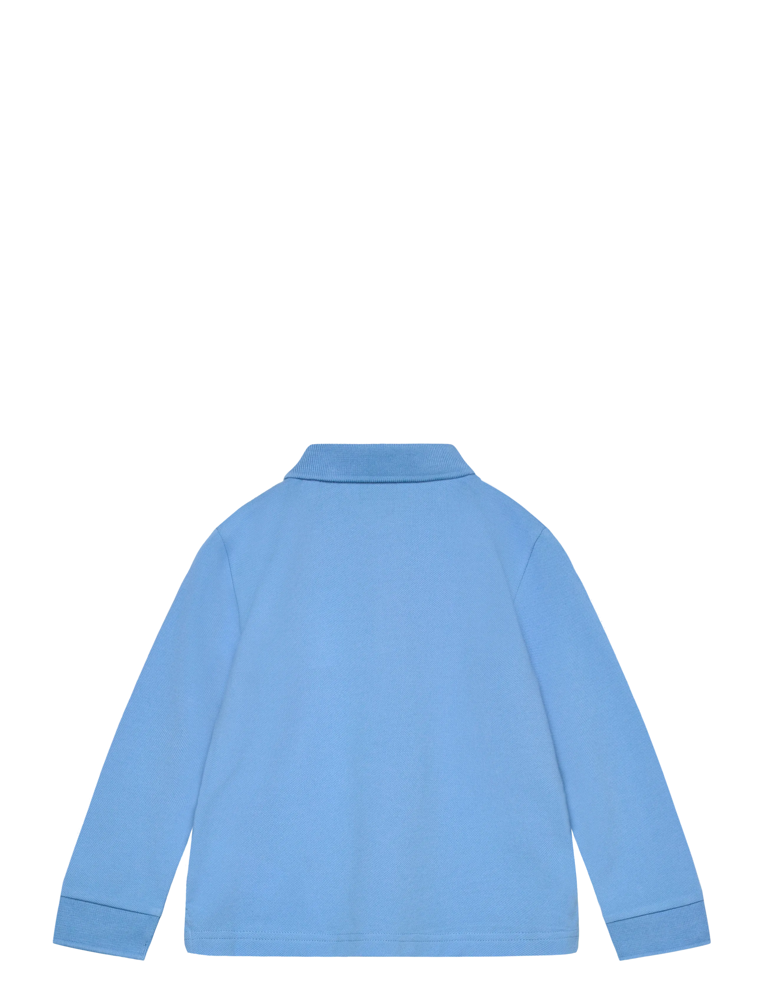 Gant - SHIELD LS PIQUE POLO - långärmade pikéer - dream blue - 1