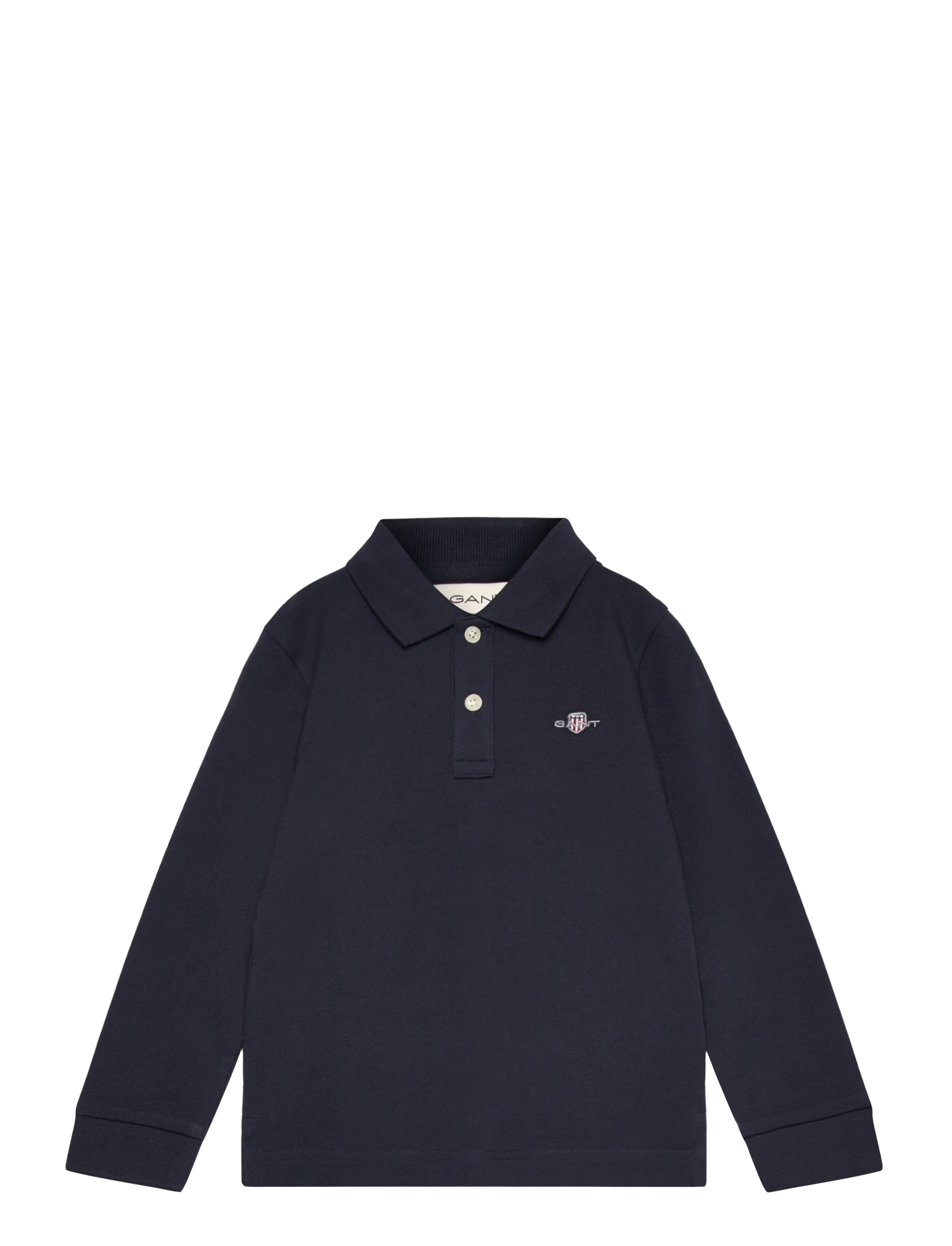 Gant SHIELD LS PIQUE POLO - Oberteile - EVENING BLUE / navy