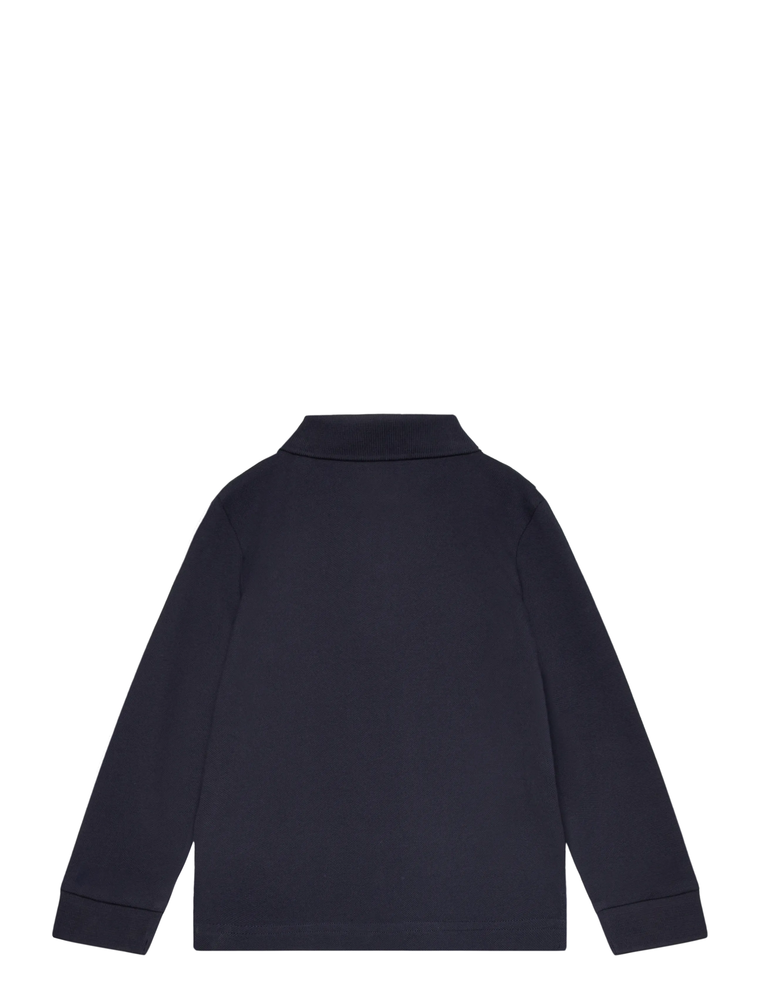 Gant - SHIELD LS PIQUE POLO - long-sleeved polos - evening blue - 1