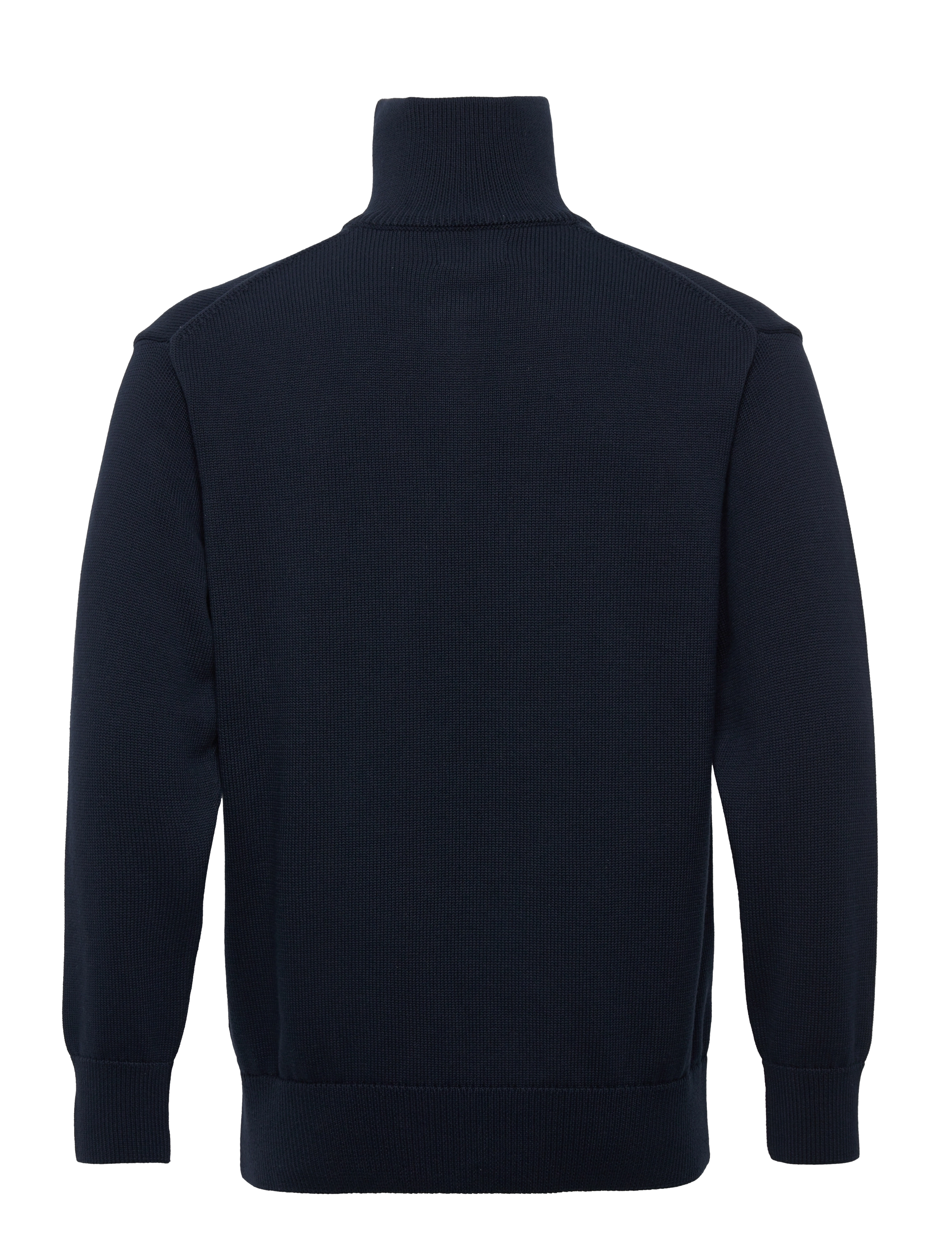 GANT - D2. RETRO SHIELD HALFZIP - evening blue - 1