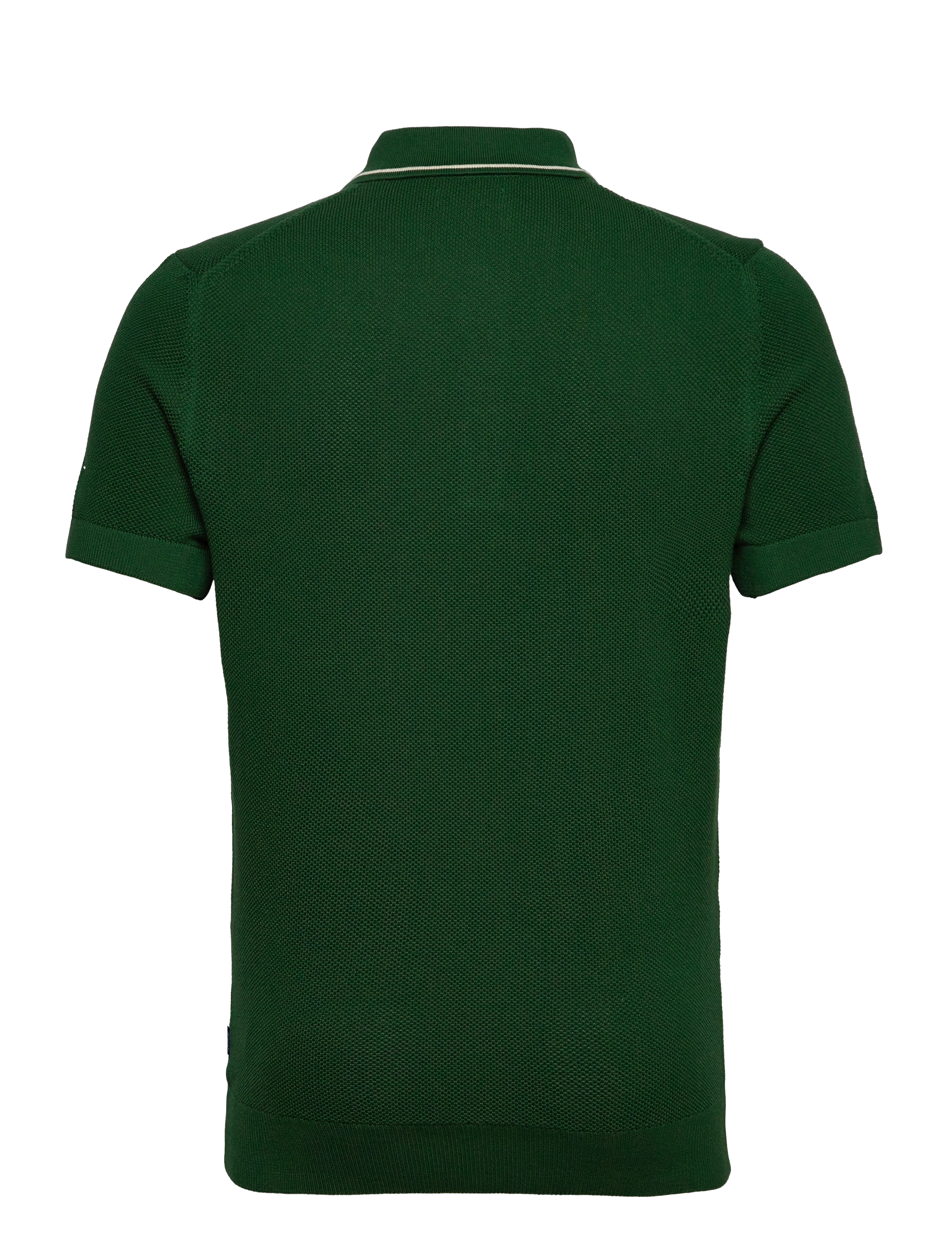 GANT - D1. SS PIQUE TEXTURE POLO - forest green - 1