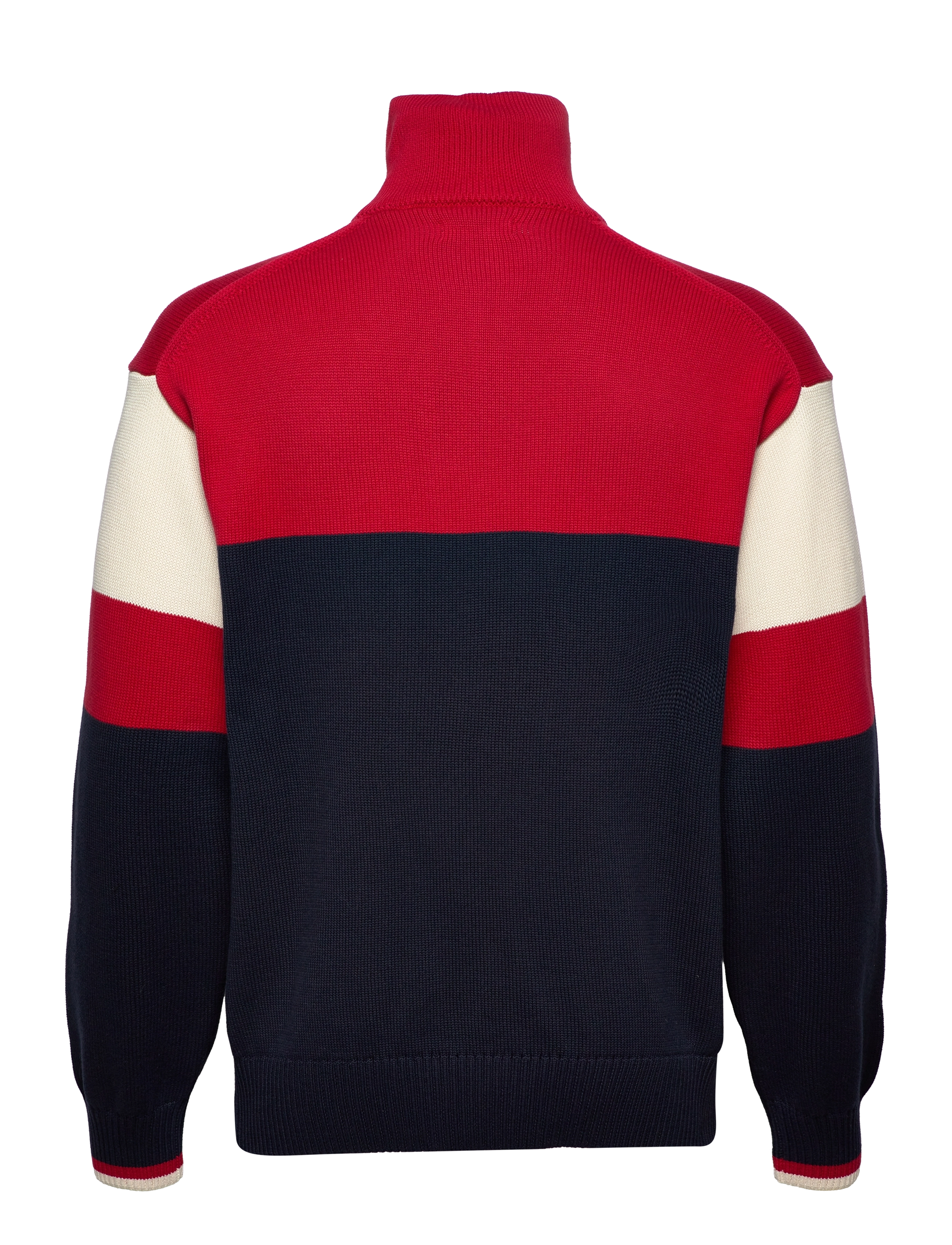 GANT - D1. CREST SHIELD HALFZIP - ruby red - 1