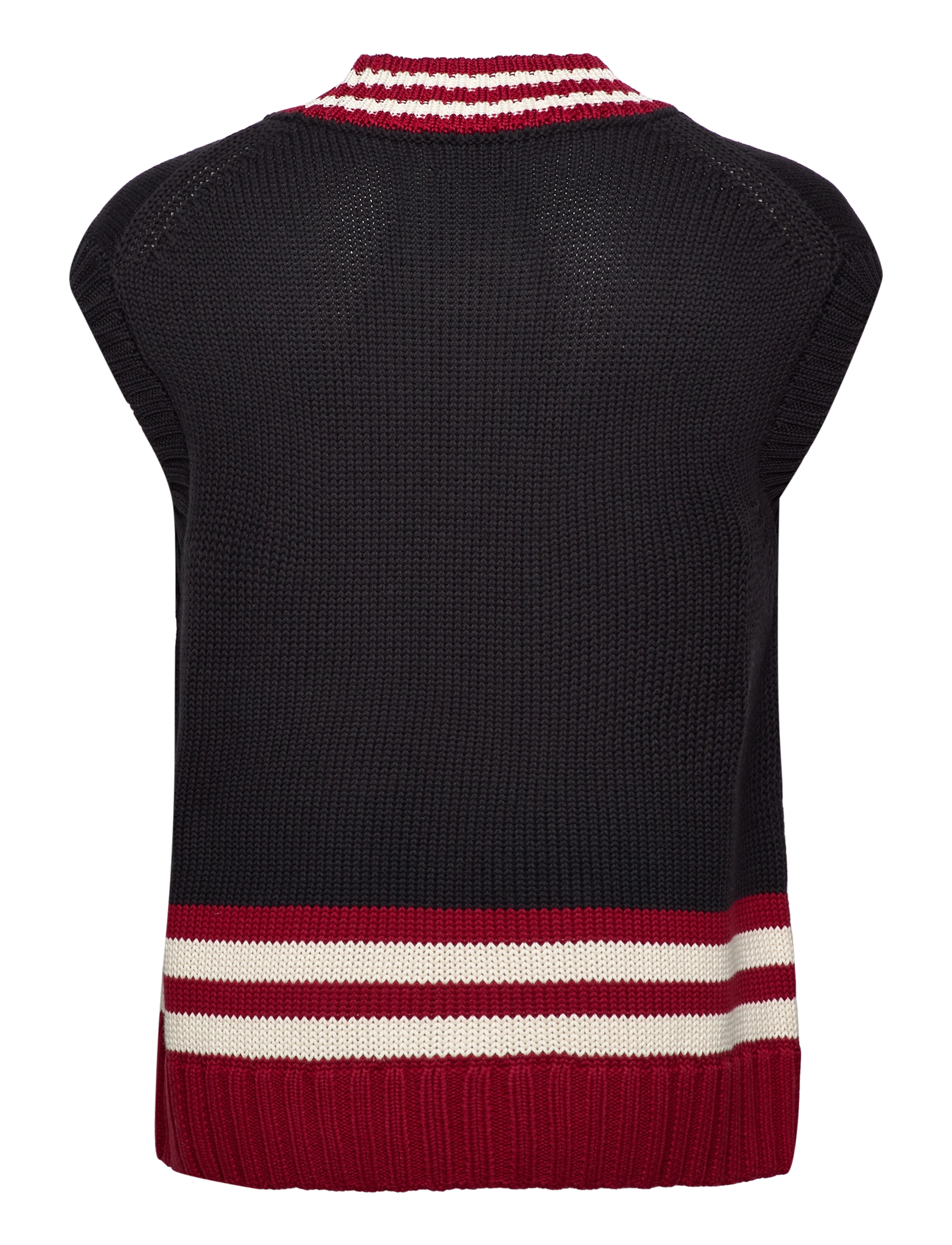 GANT - D1. OVERSIZED VEST - autumn sunset - 1