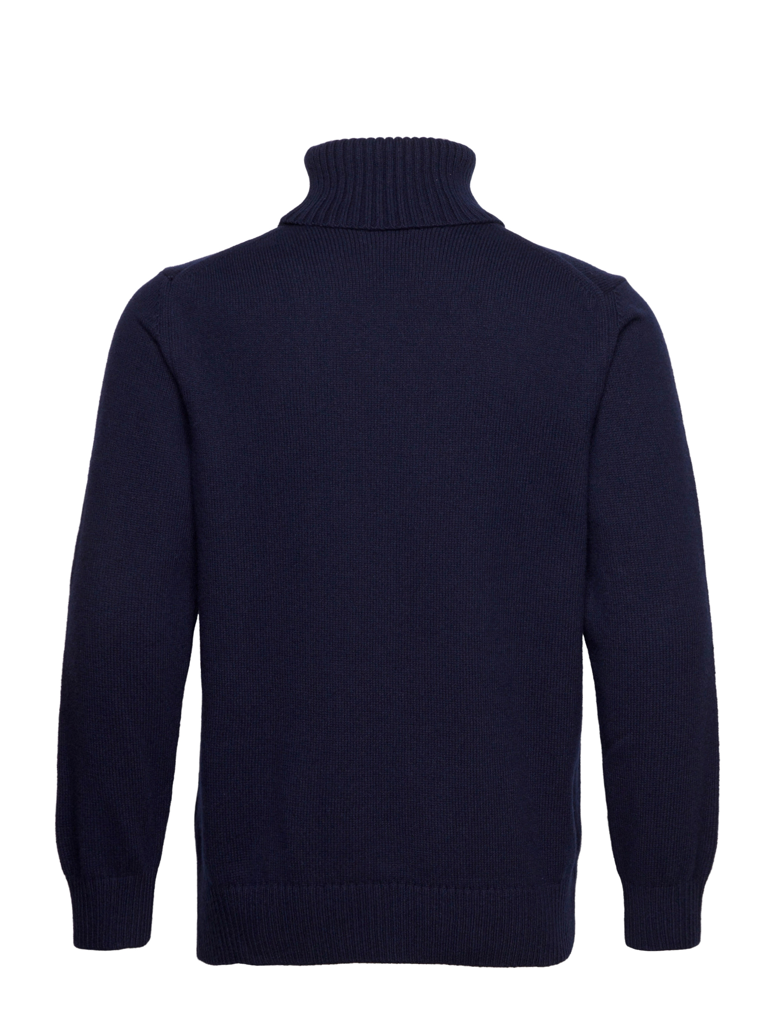 GANT - D2. BANNER SHIELD ROLLNECK - evening blue - 1