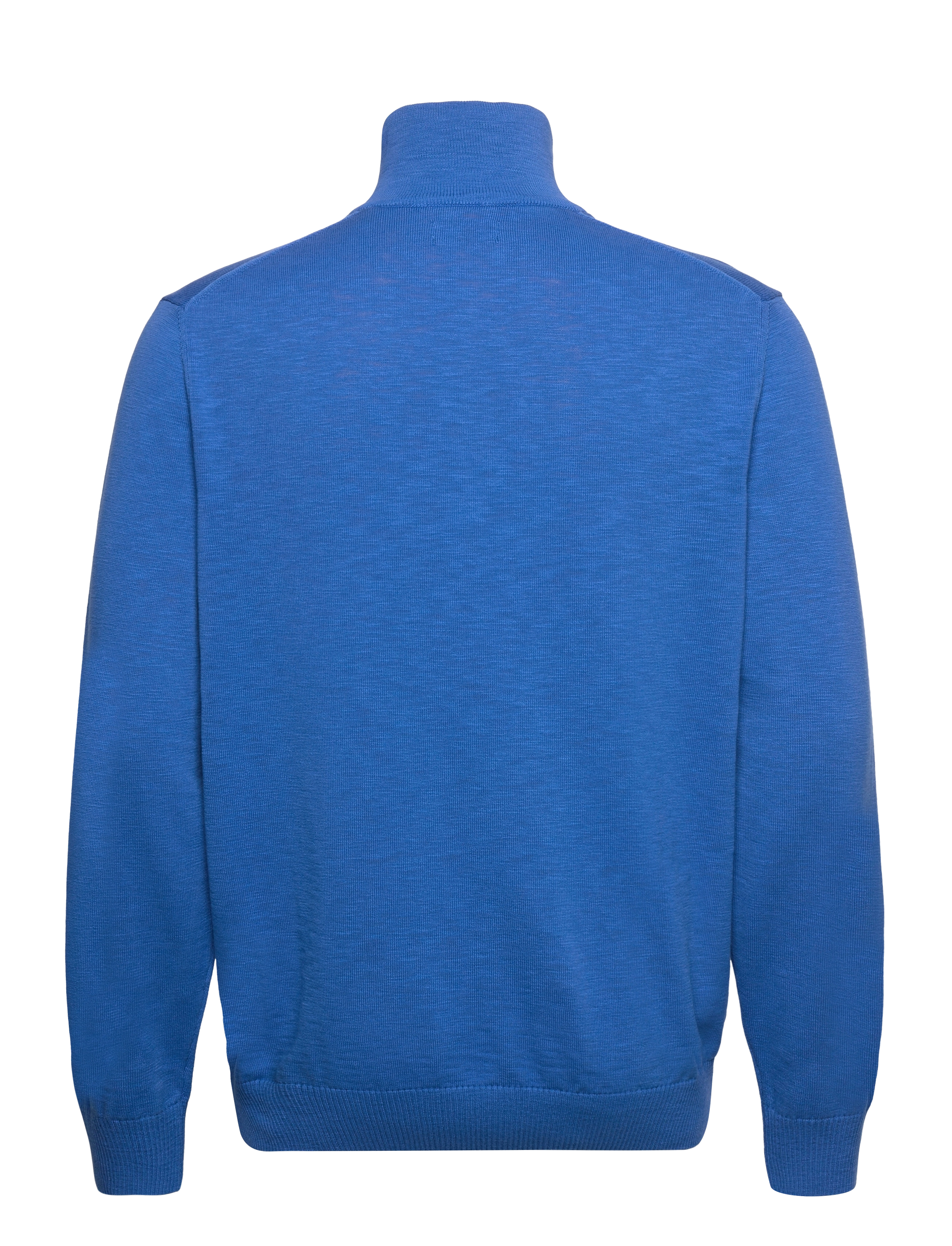 GANT - COTTON FLAMME HALFZIP - lapis blue - 1