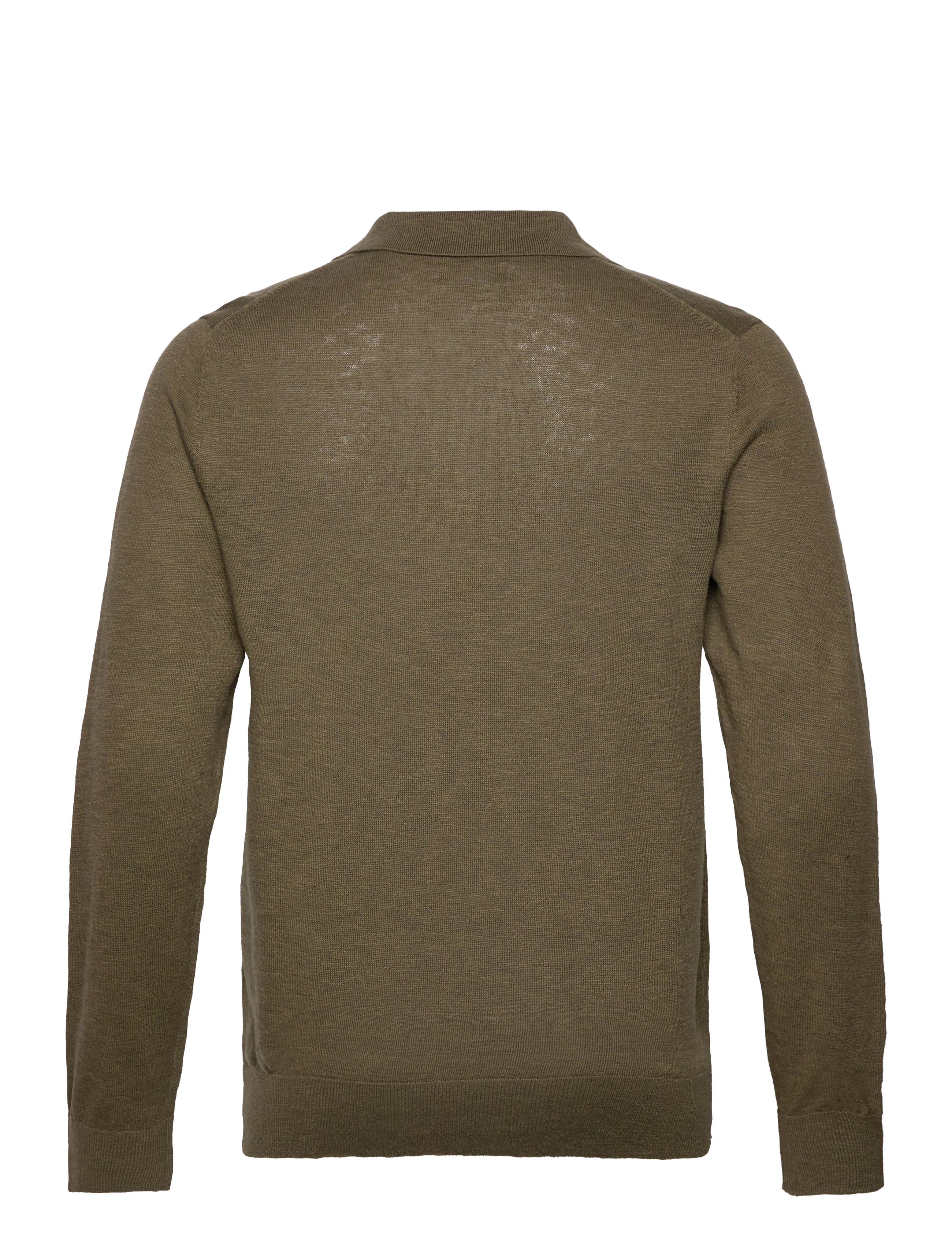 GANT - COTTON LINEN POLO - racing green - 1