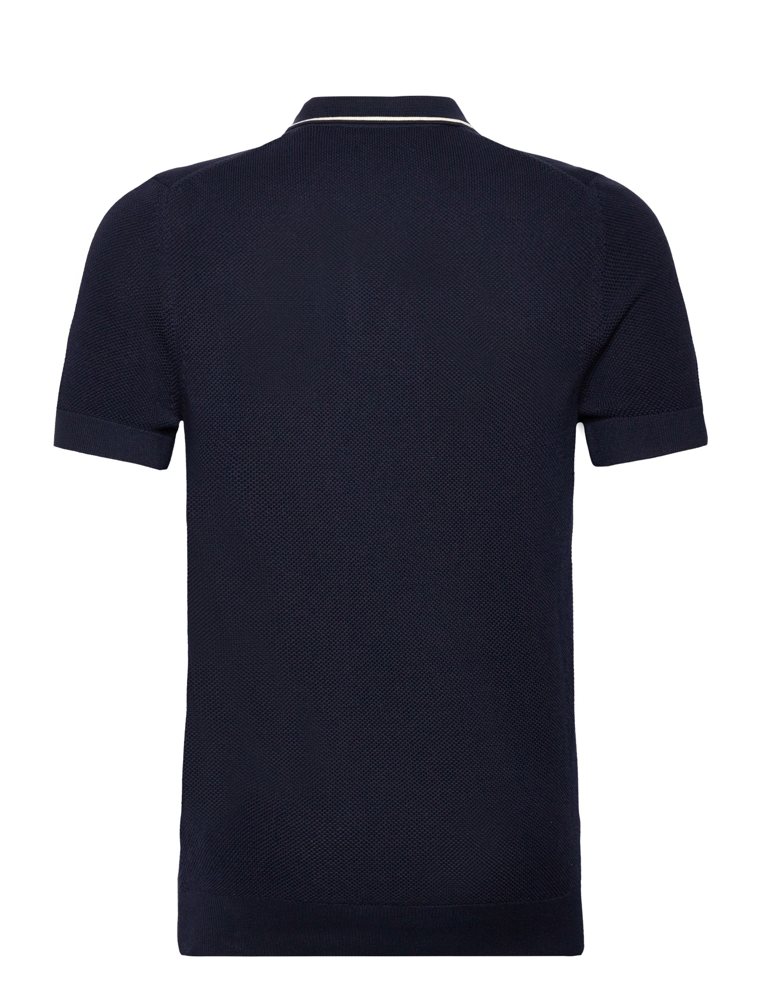 GANT - COTTON PIQUE POLO SS - evening blue - 1