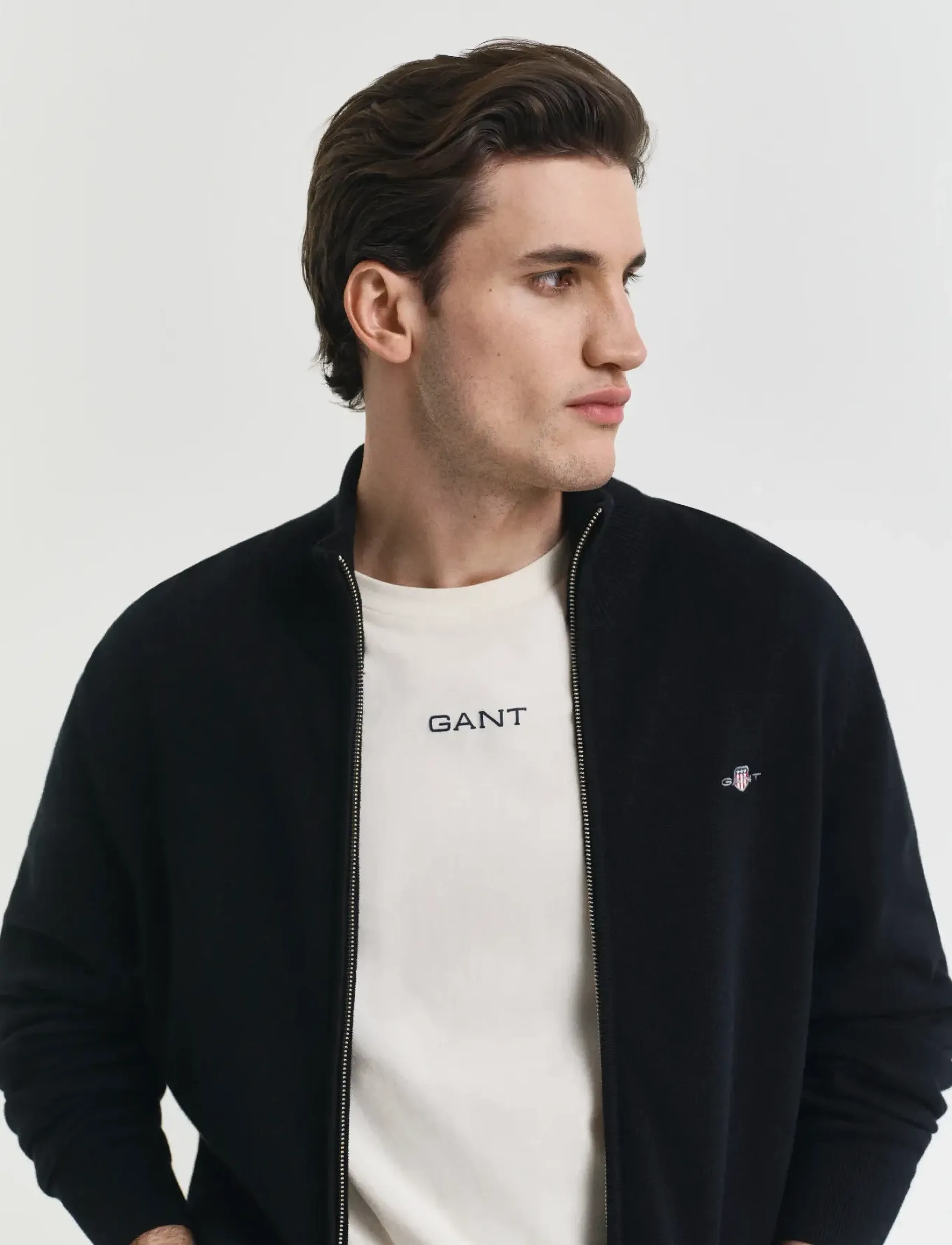 Gant Sweatjacka herr – bild 9