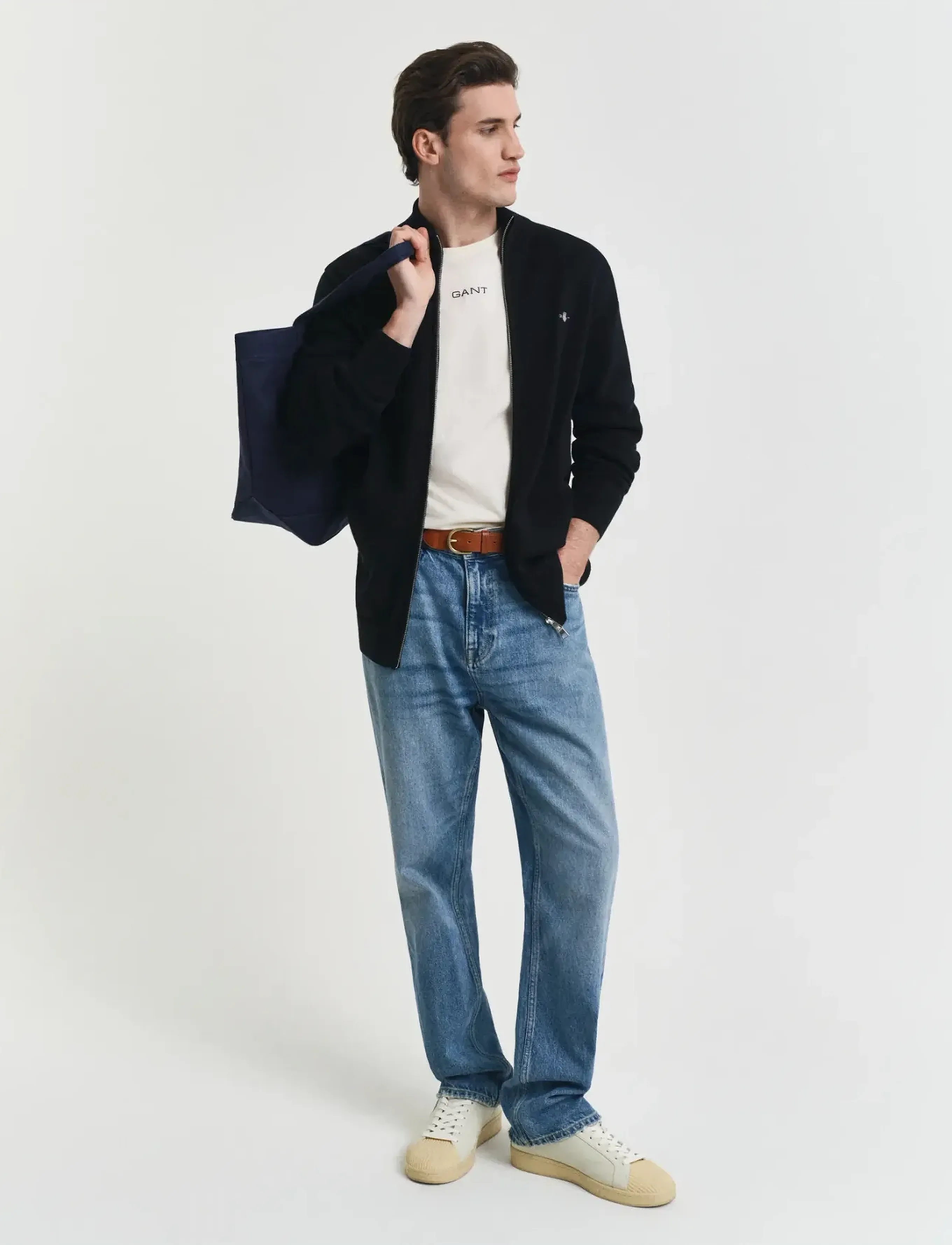 Gant Sweatjacka herr – bild 10